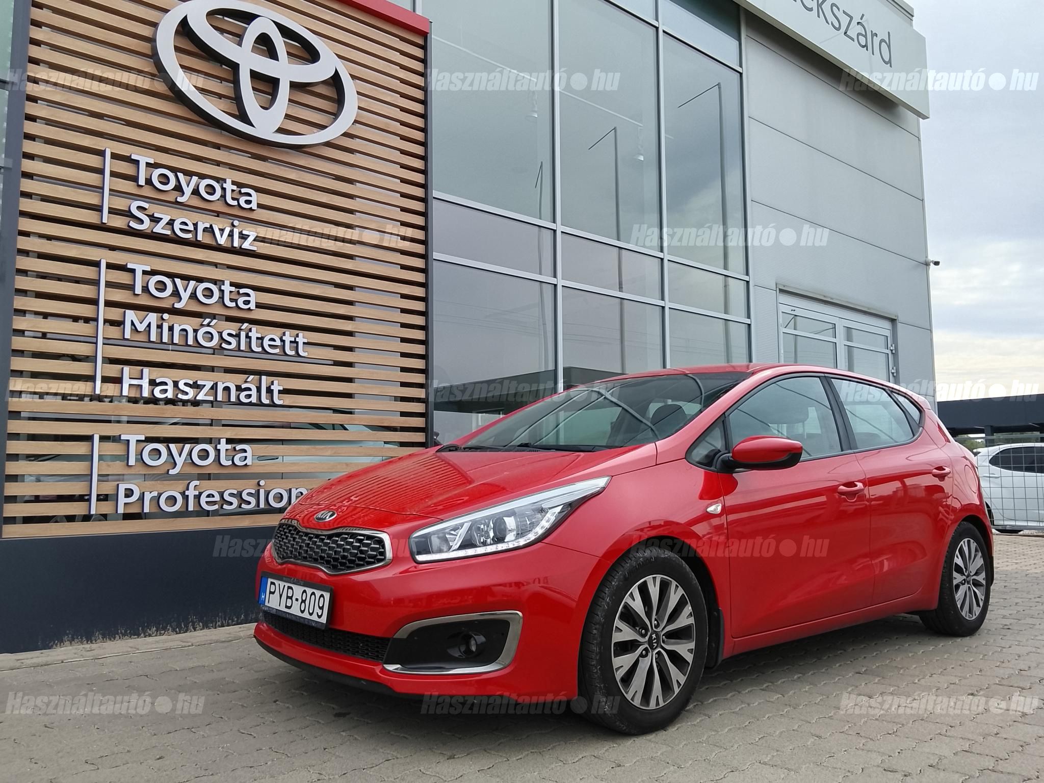 KIA CEE'D 2018/6 - 1