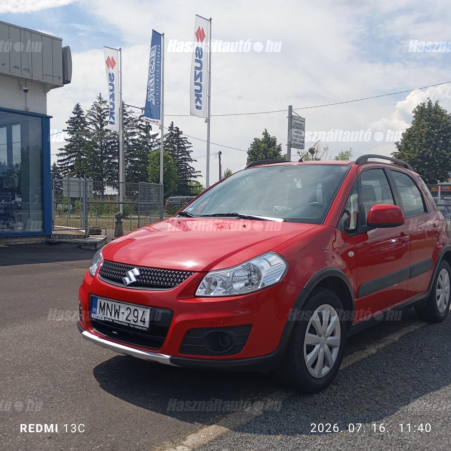 SUZUKI SX4 2013/12 - 1