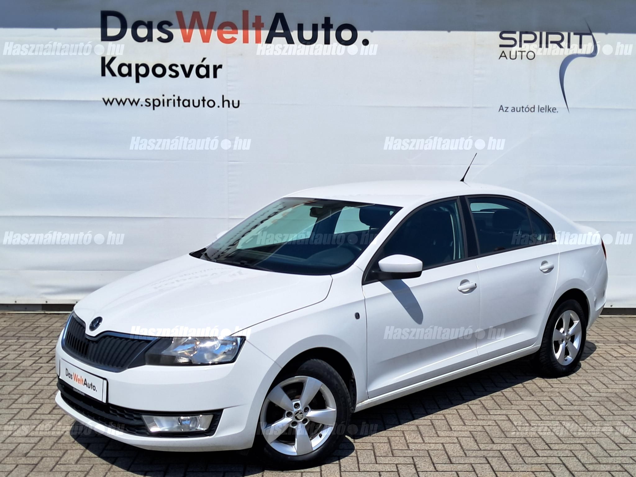 SKODA RAPID 2014/7 - 1