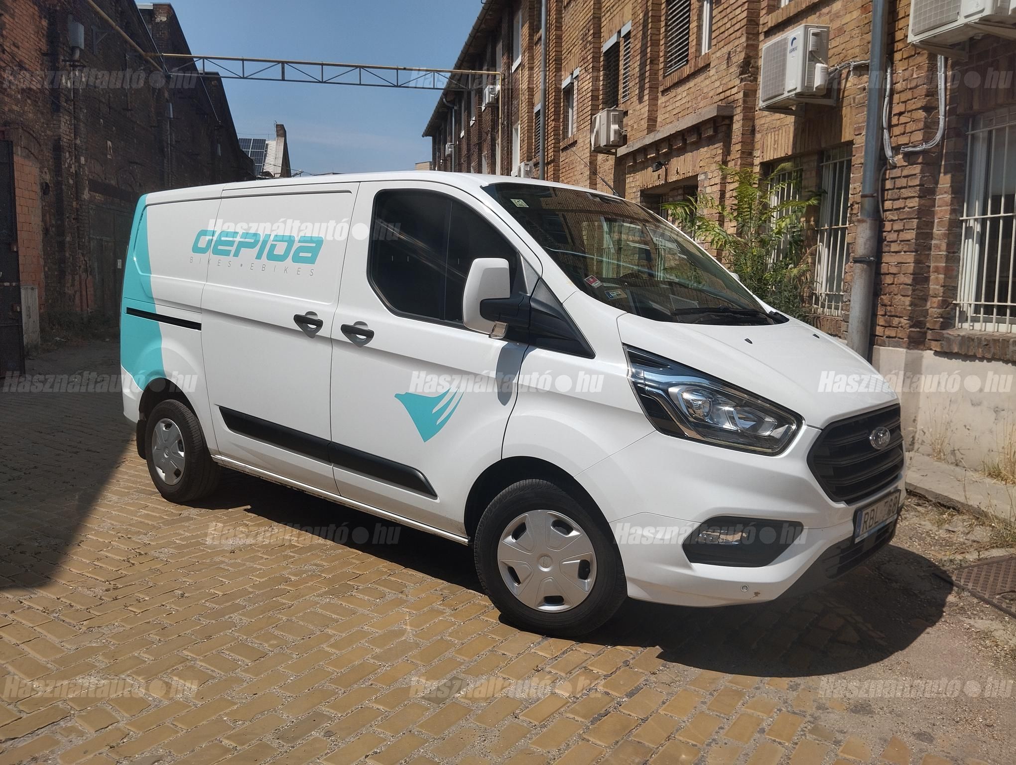 FORD TRANSIT 2018/10 - 1