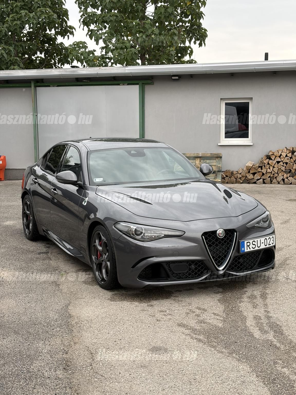 ALFA ROMEO GIULIA 2019/9 - 1