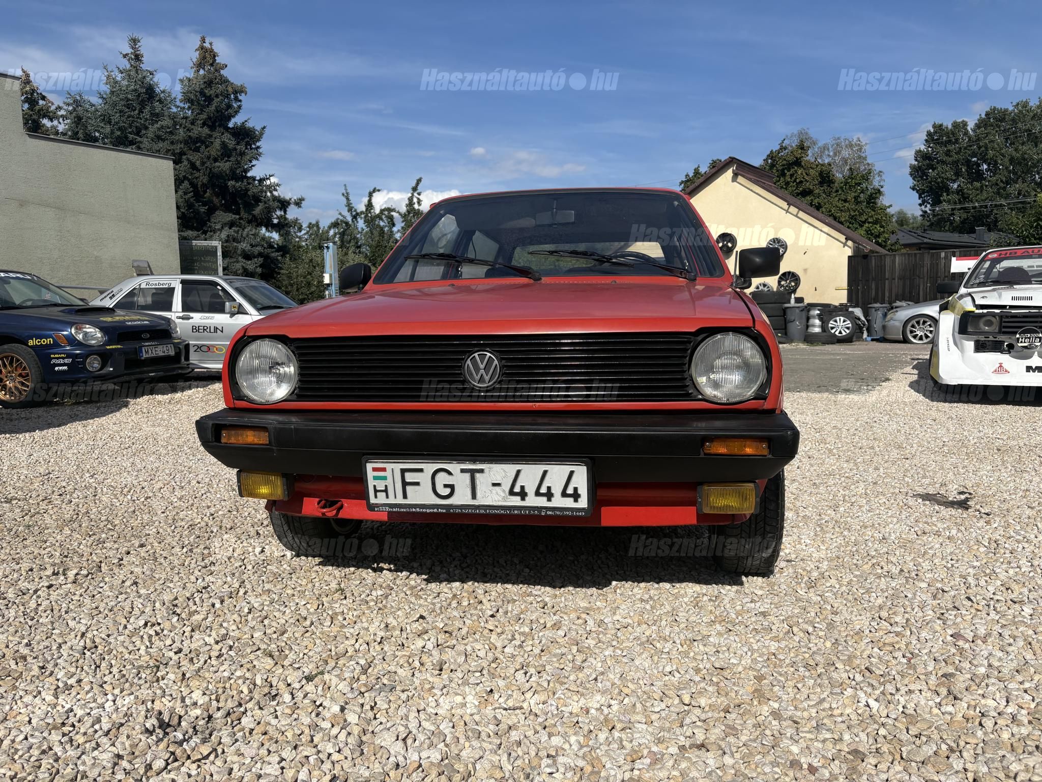 VOLKSWAGEN POLO I 1983/6 - 1