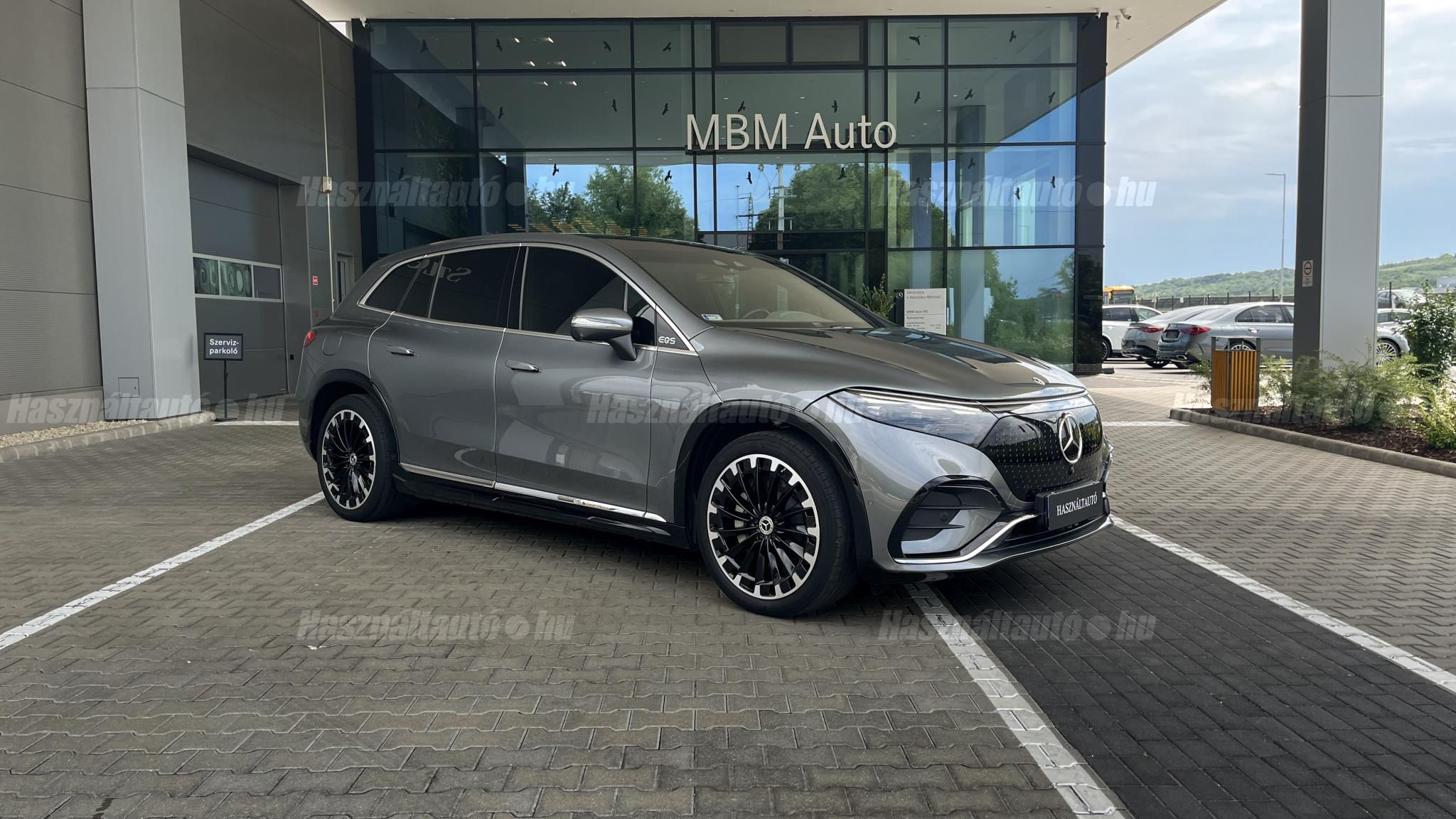 MERCEDES-BENZ EQS SUV 2025/6 - 1