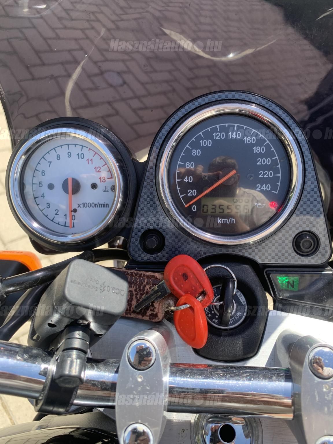 SUZUKI SV 650 N 2001/7 - 1