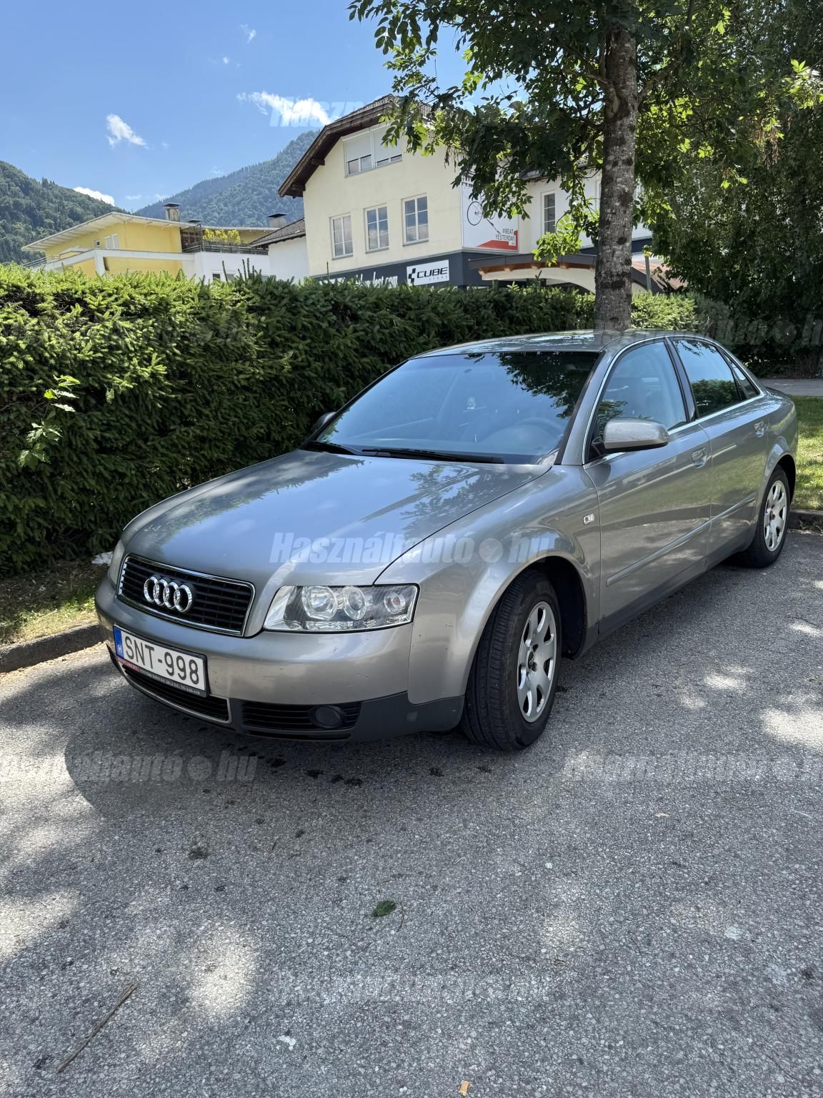 AUDI A4 2002 - 1