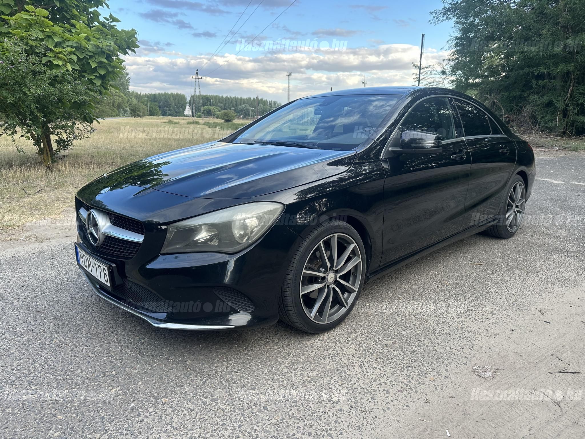 MERCEDES-BENZ CLA-OSZTÁLY 2014/1 - 1