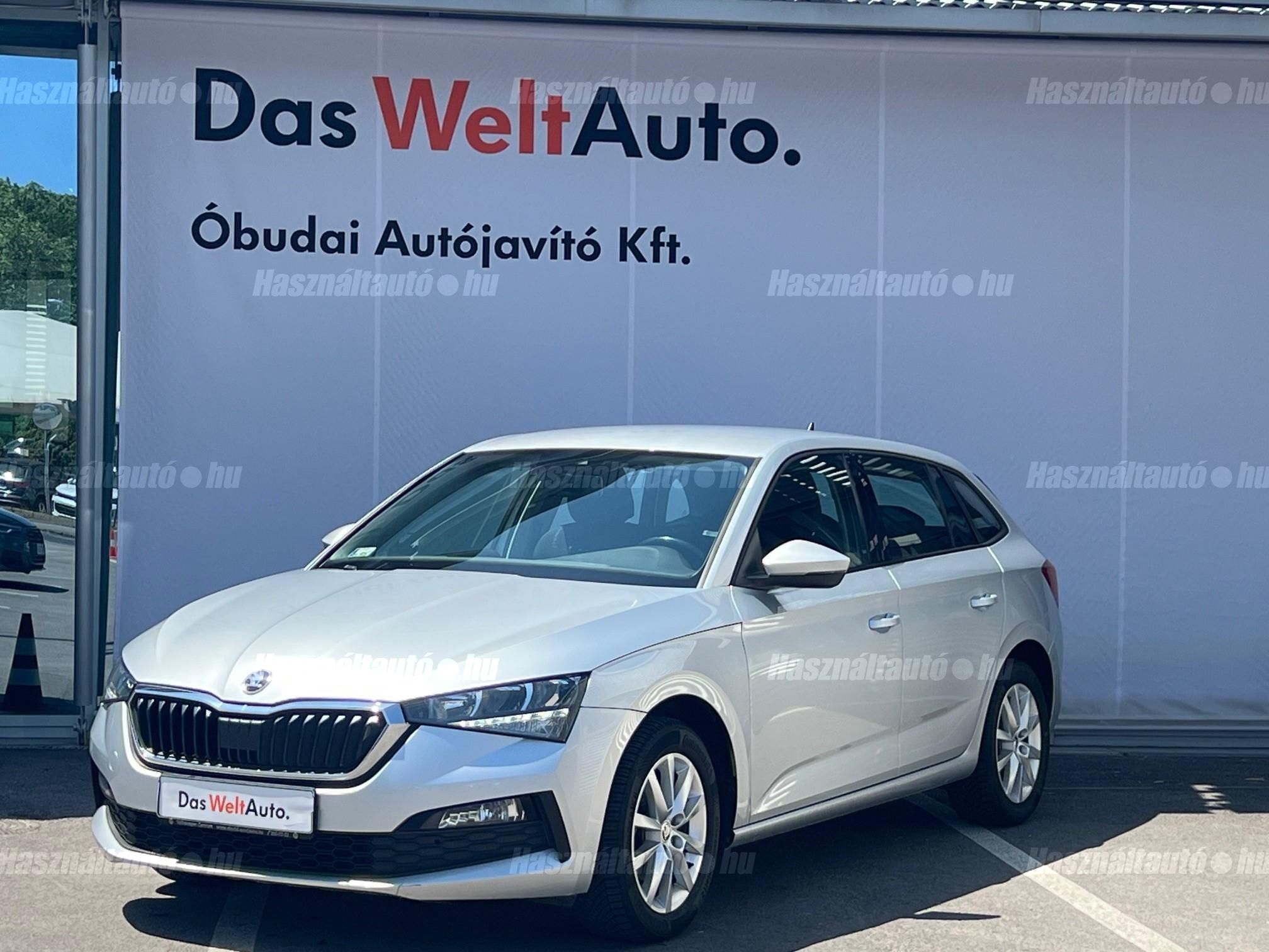 SKODA SCALA 2020/8 - 1
