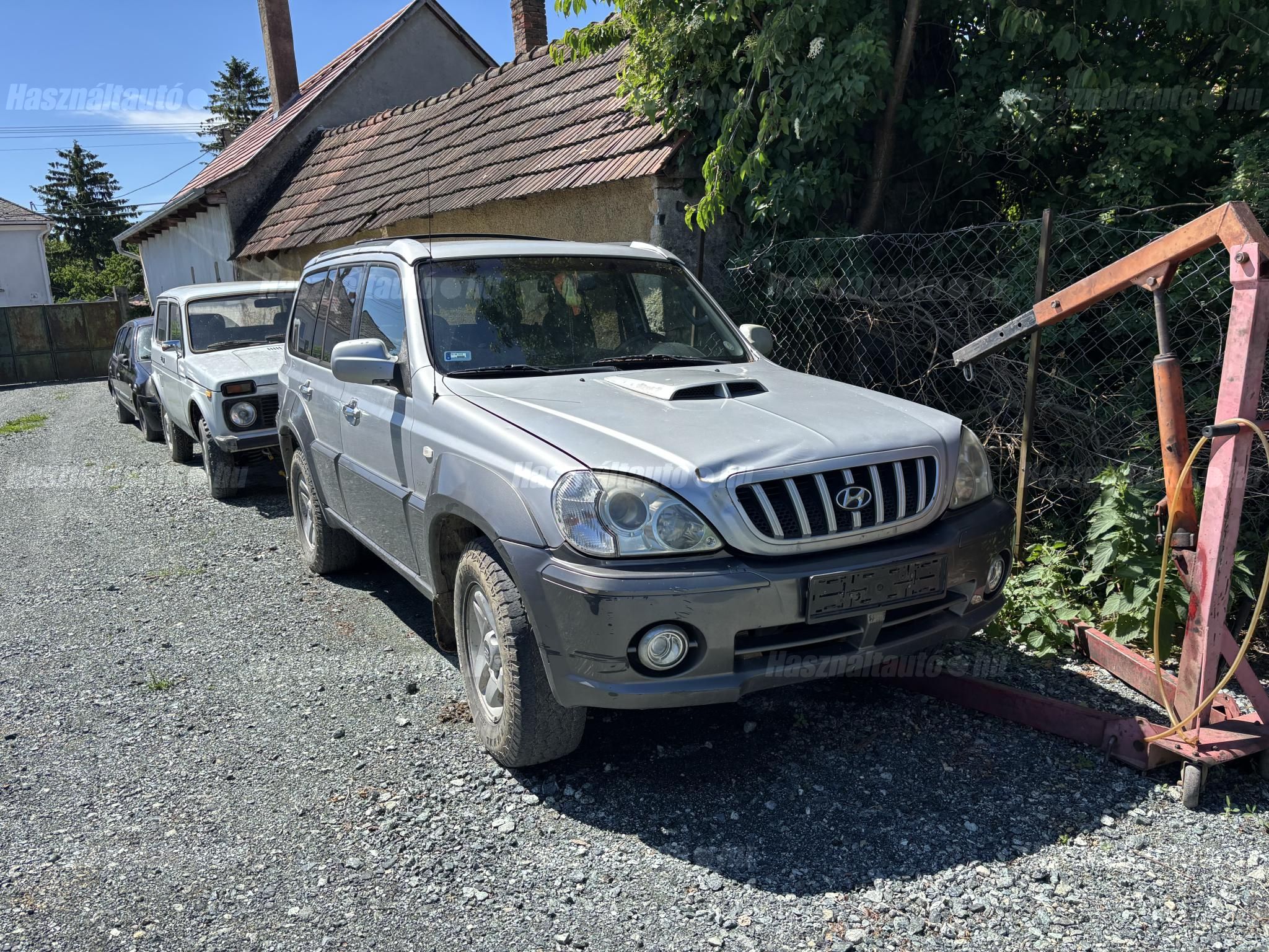 HYUNDAI TERRACAN 2002 - 1