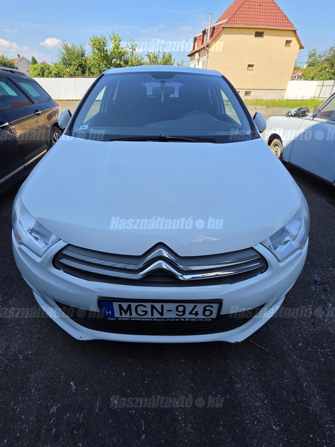 CITROEN C4 2012/10 - 1