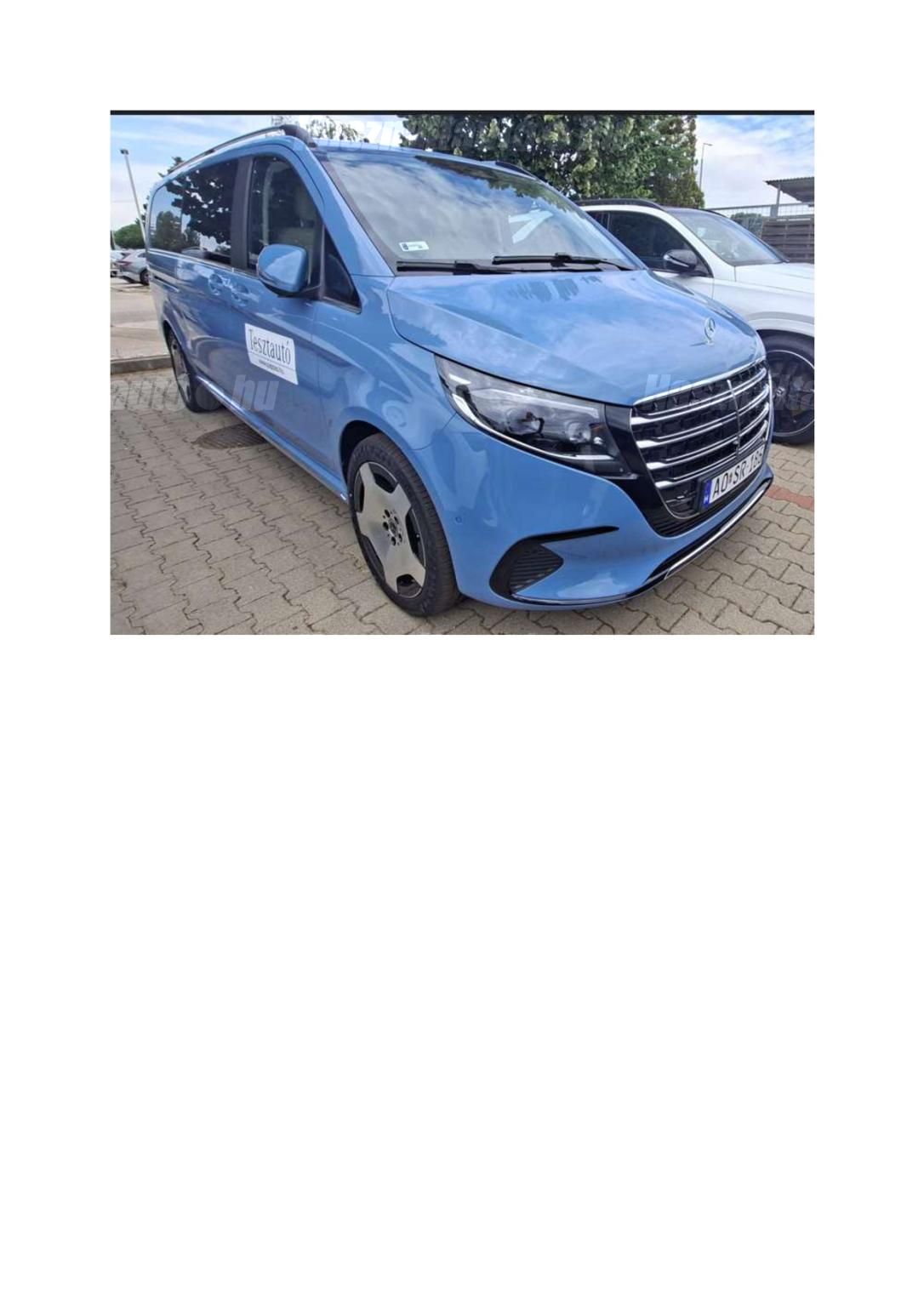 MERCEDES-BENZ V-OSZTÁLY 2026/6 - 1
