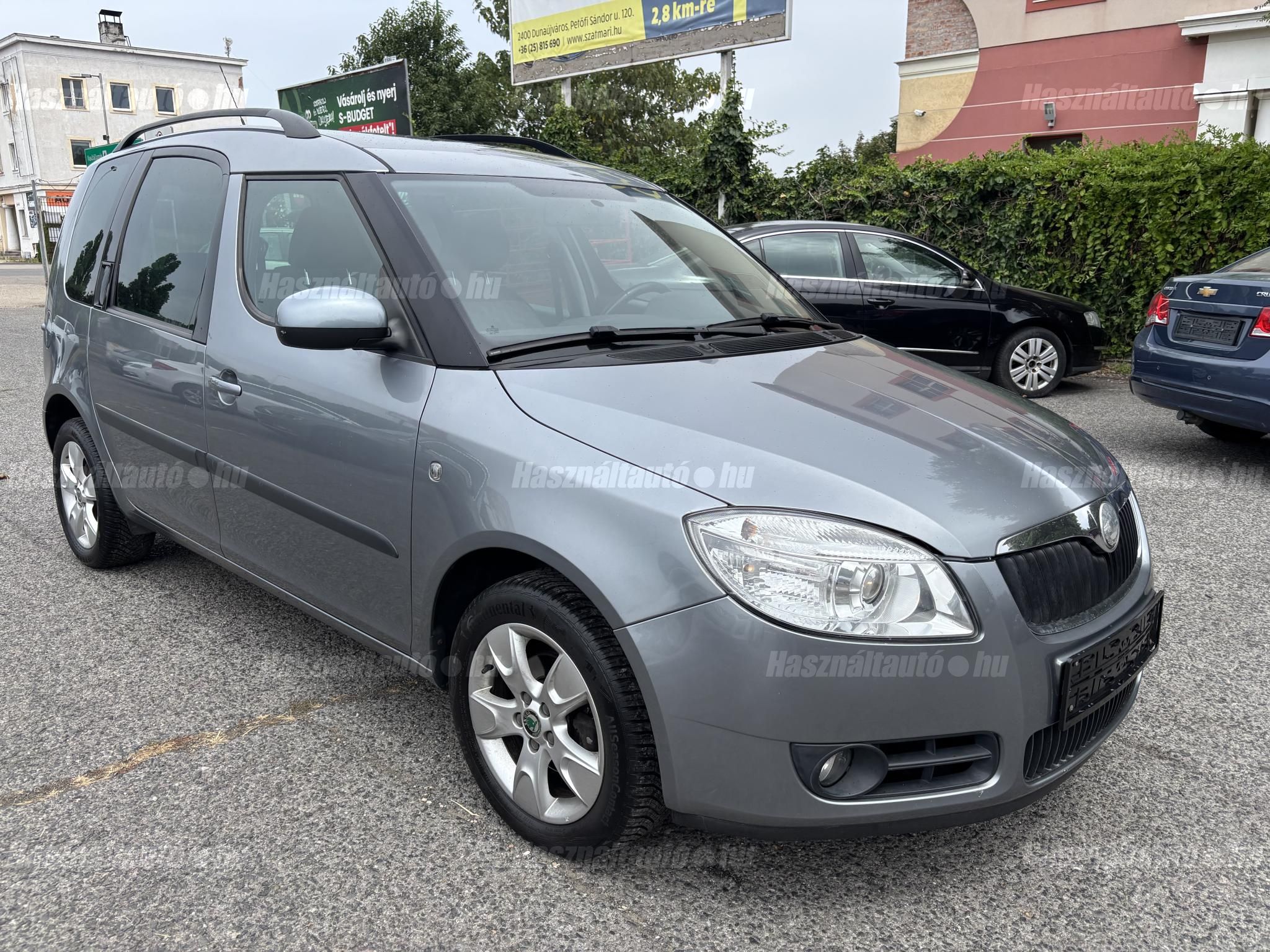 SKODA ROOMSTER 2010/7 - 1