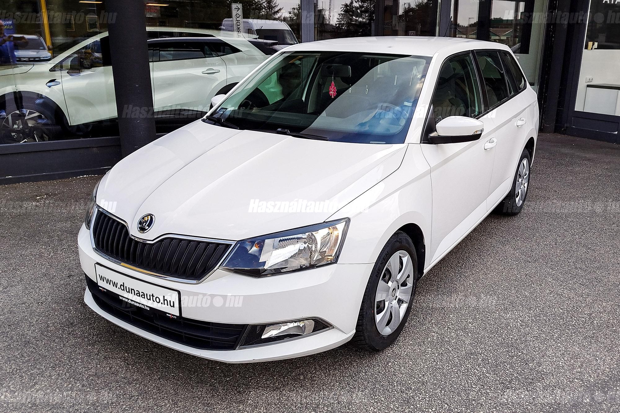 SKODA FABIA 2017/12 - 1