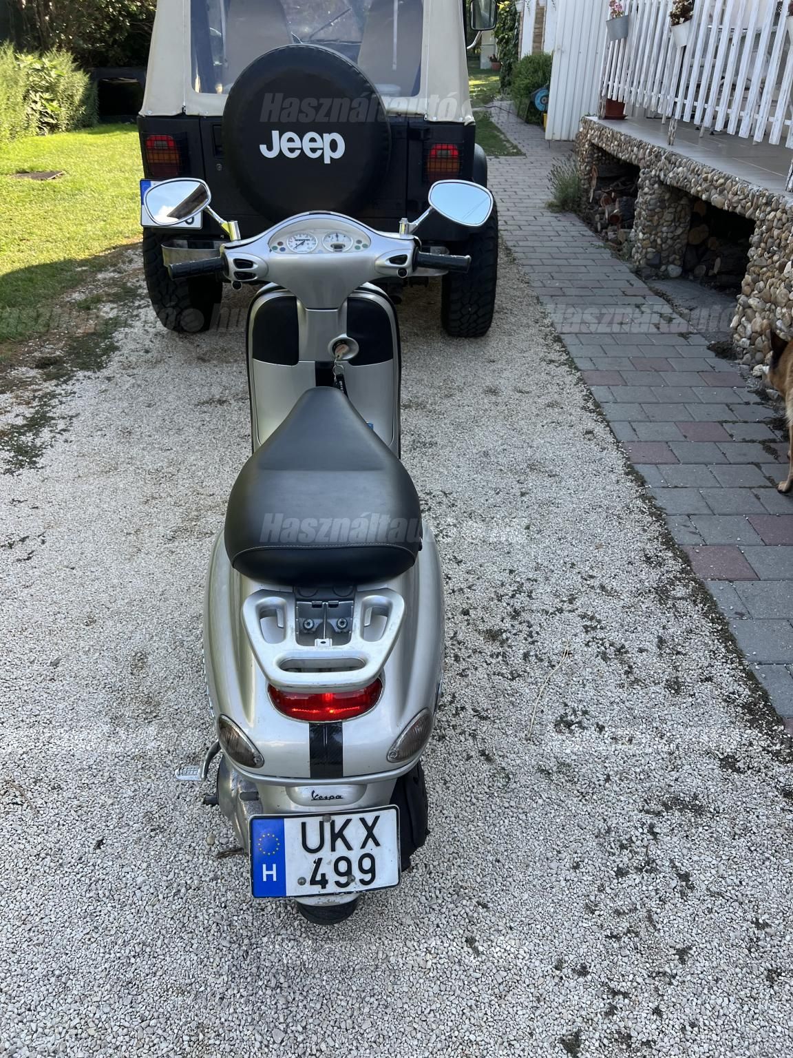 VESPA ET4 2001 - 1