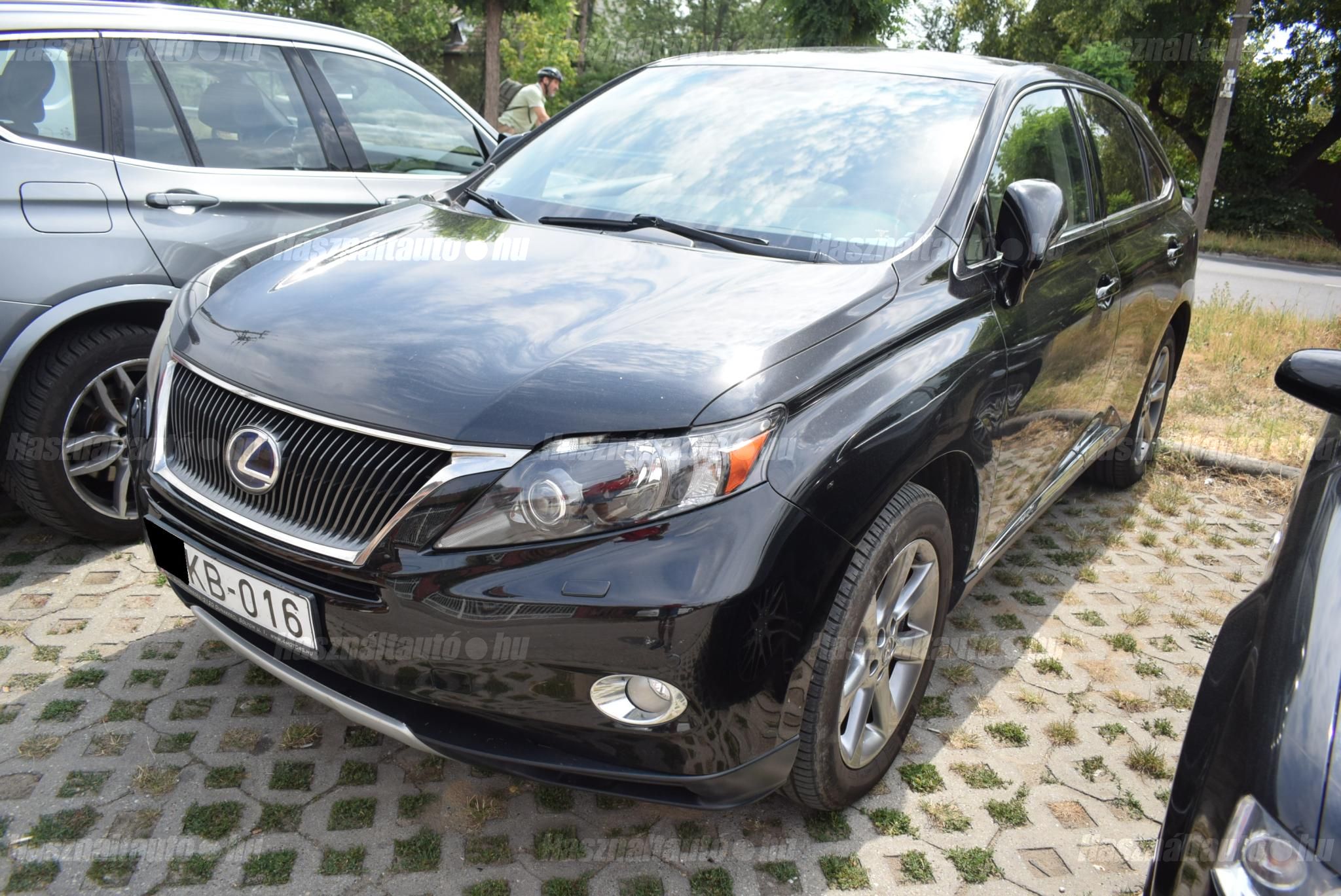 LEXUS RX 2012 - 1