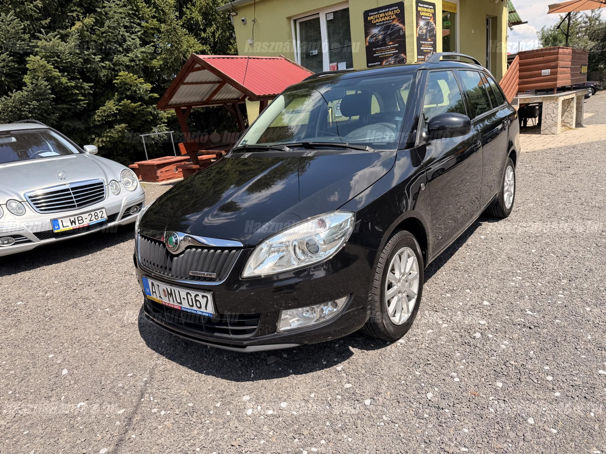SKODA FABIA 2013/8 - 1