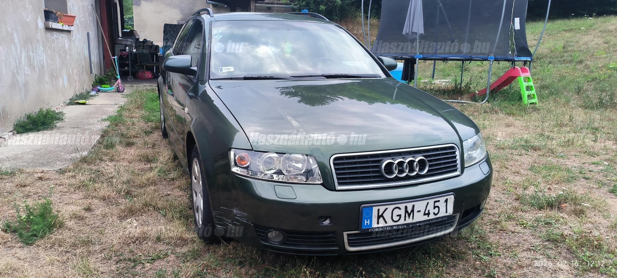 AUDI A4 2002/12 - 1