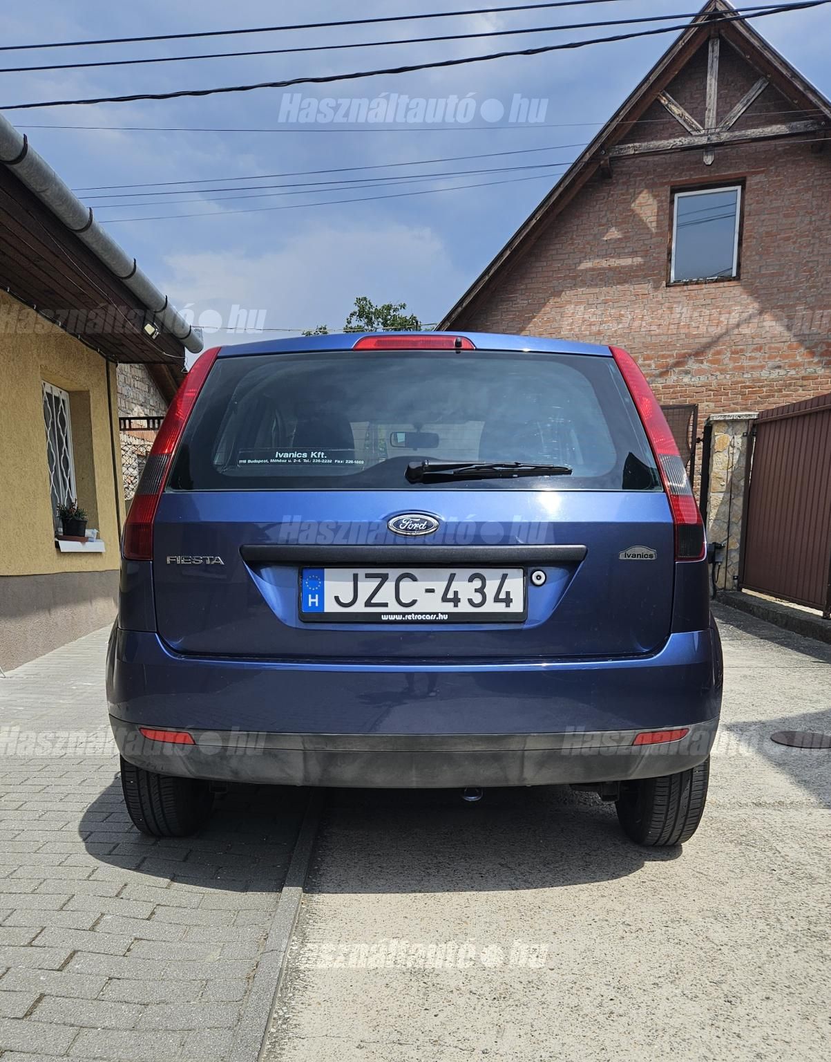 FORD FIESTA 2005/10 - 1