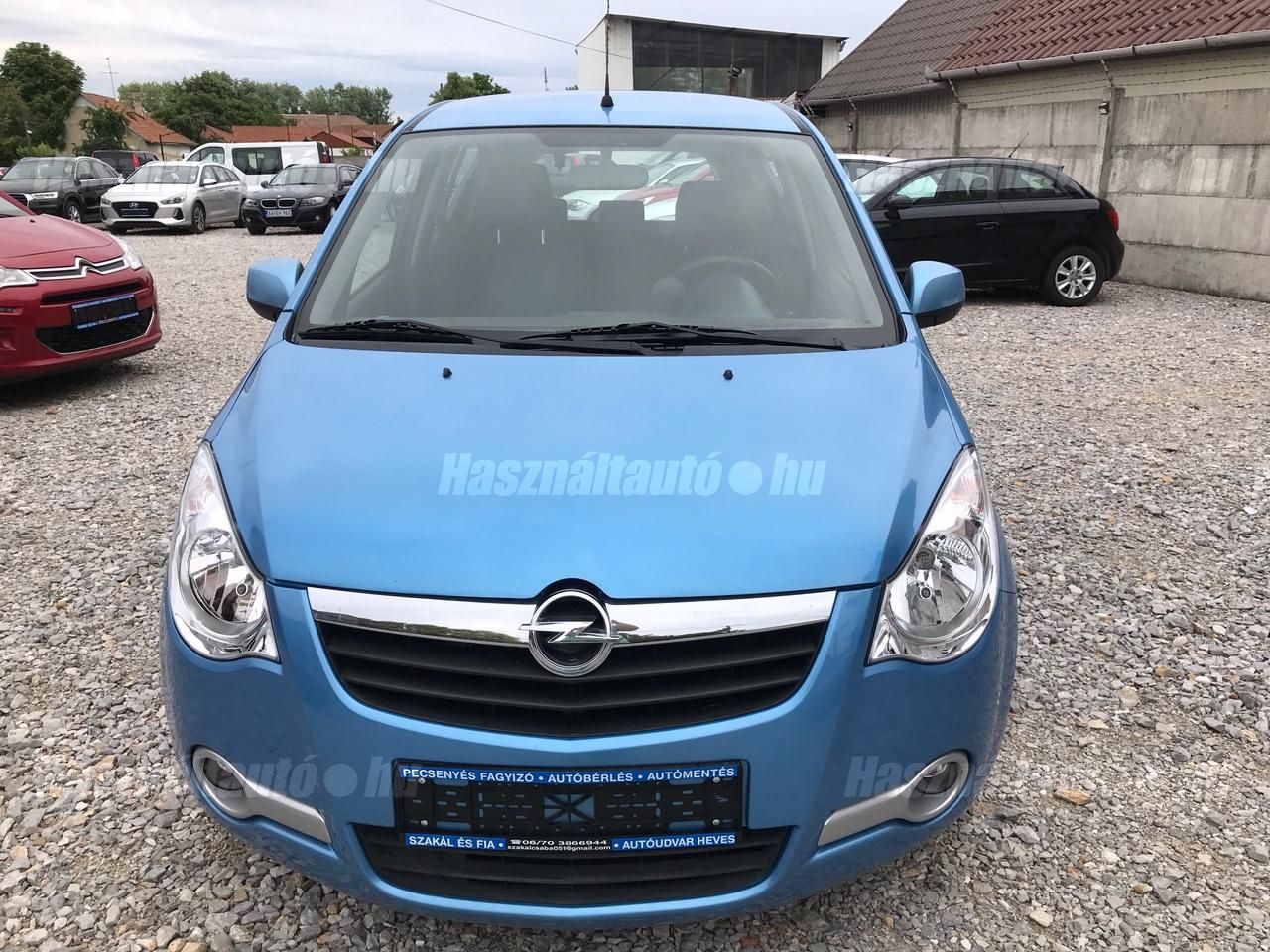 OPEL AGILA 2011/11 - 1