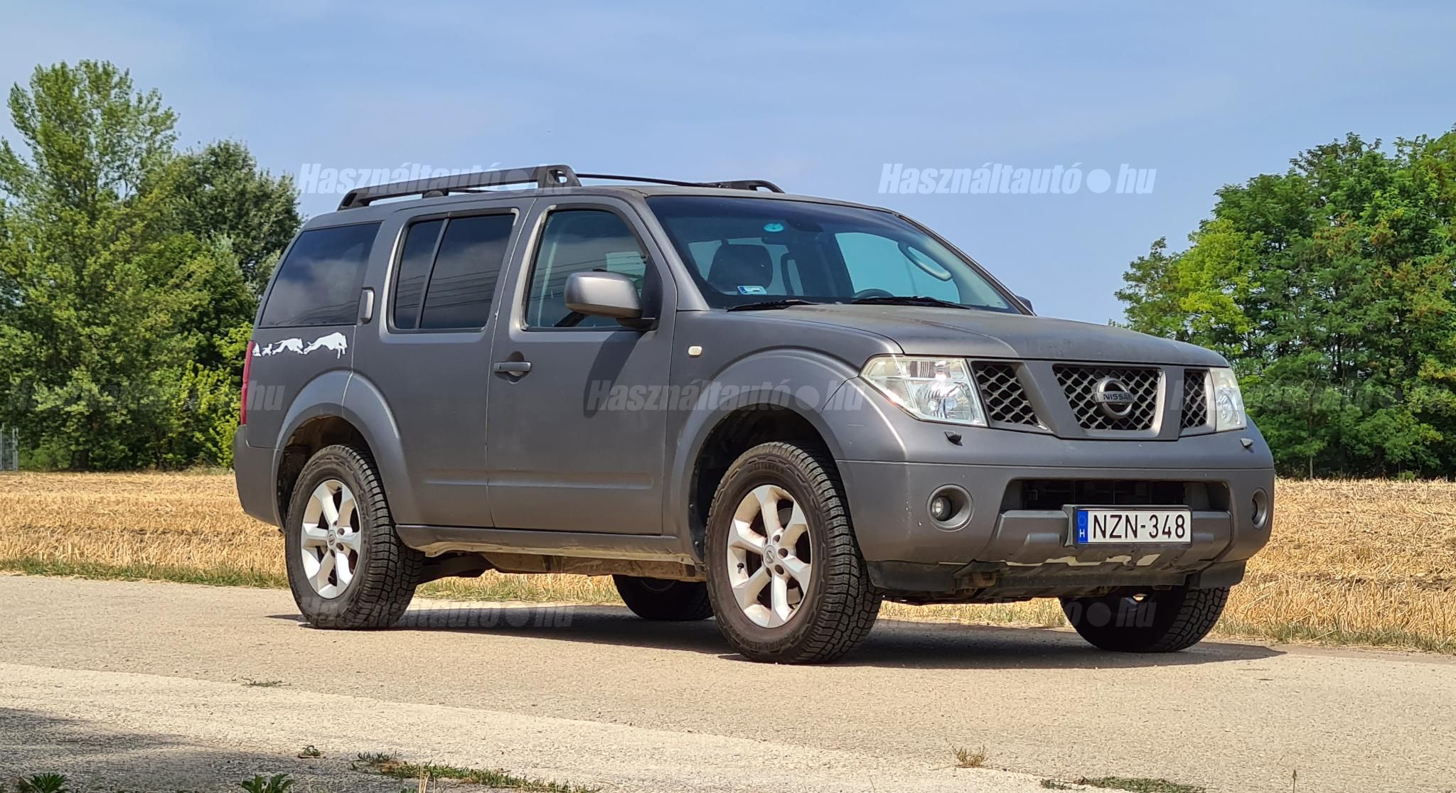 NISSAN PATHFINDER 2007/5 - 1