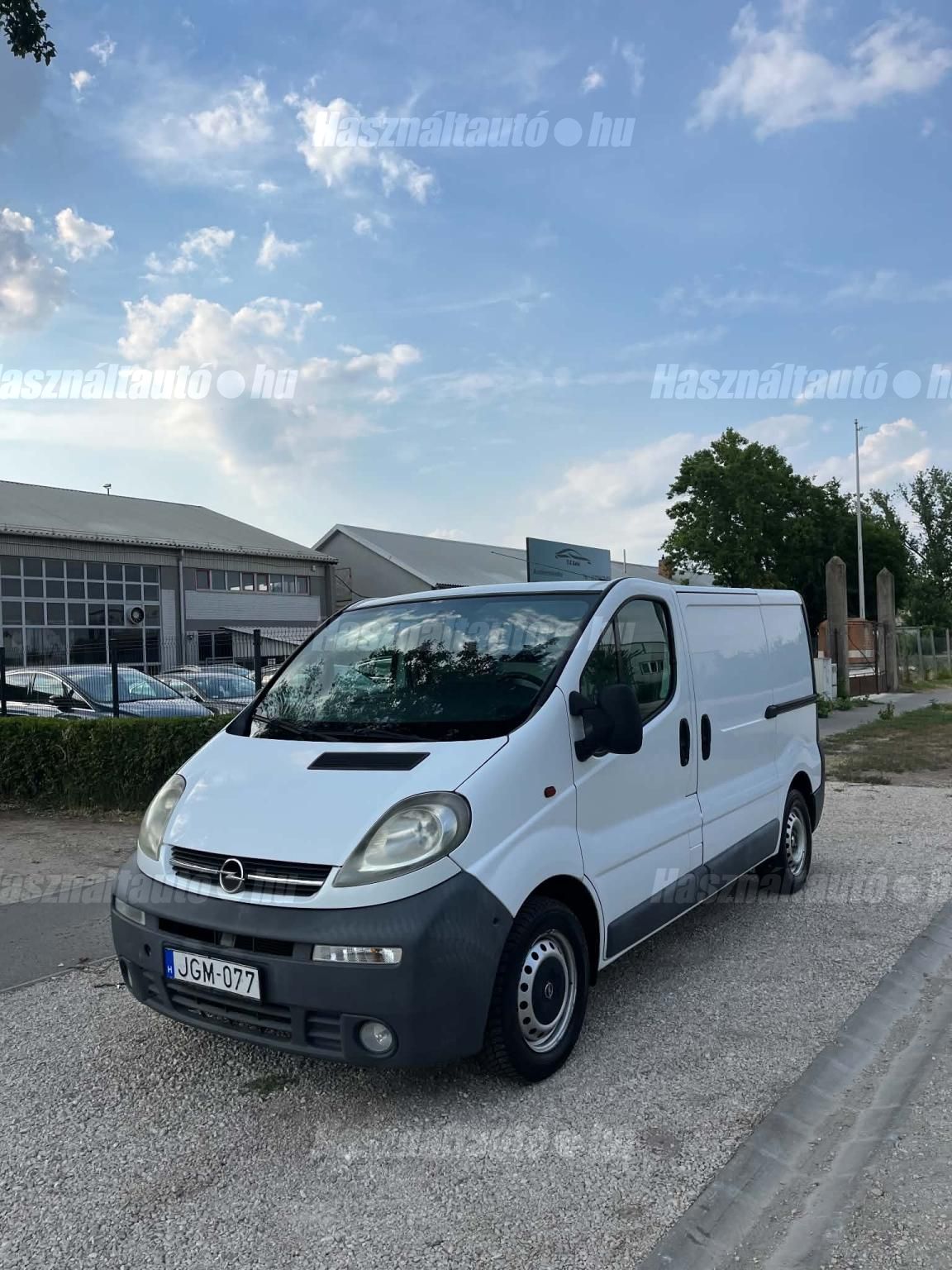 OPEL VIVARO 2004/7 - 1