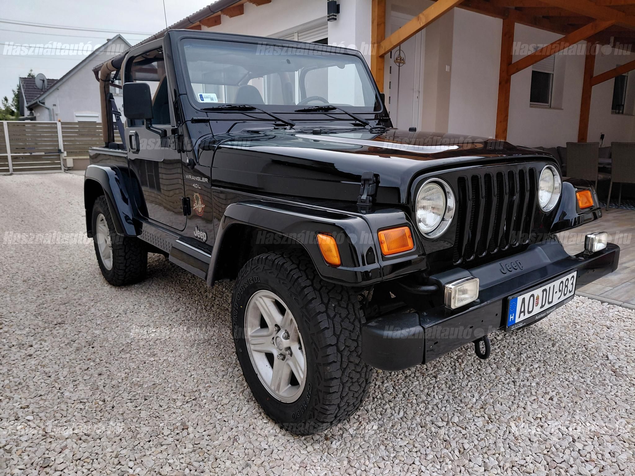 JEEP WRANGLER 2000/7 - 1