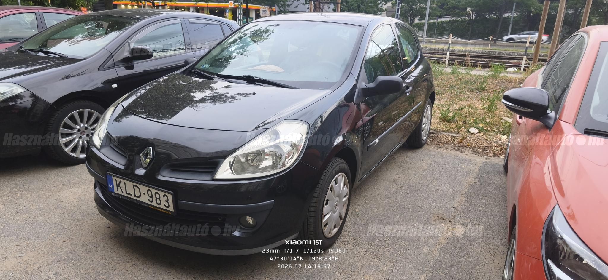 RENAULT CLIO 2006/10 - 1