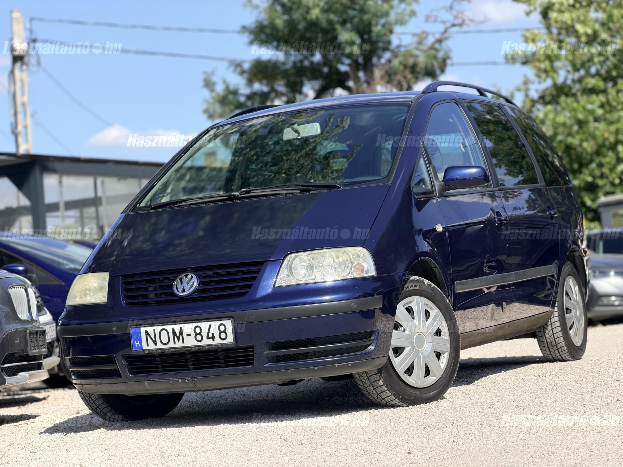 VOLKSWAGEN SHARAN 2003/9 - 1