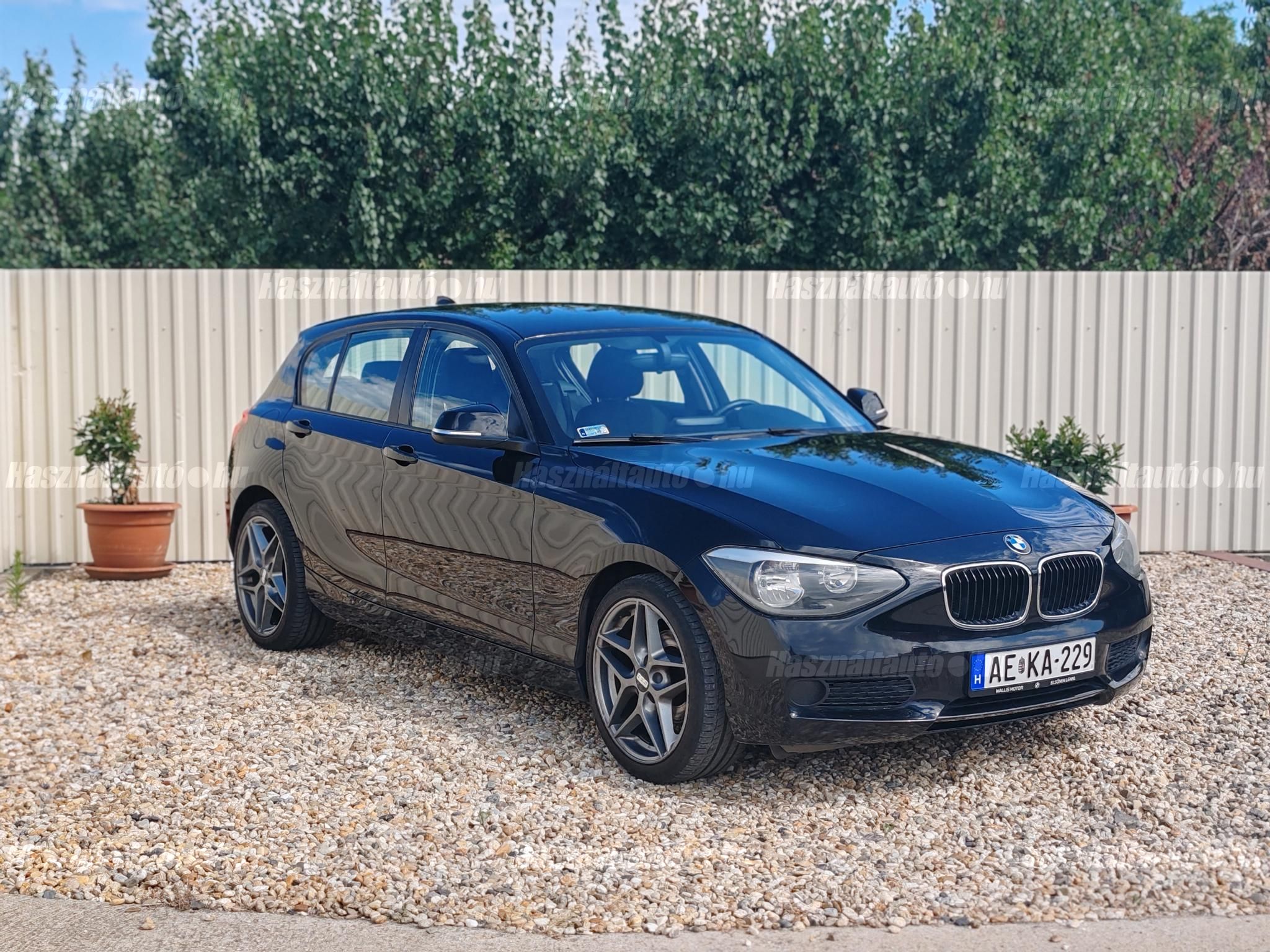 BMW 1-ES SOROZAT 2012/3 - 1