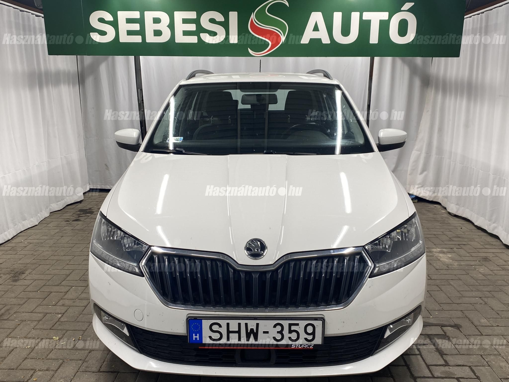 SKODA FABIA 2020/12 - 1