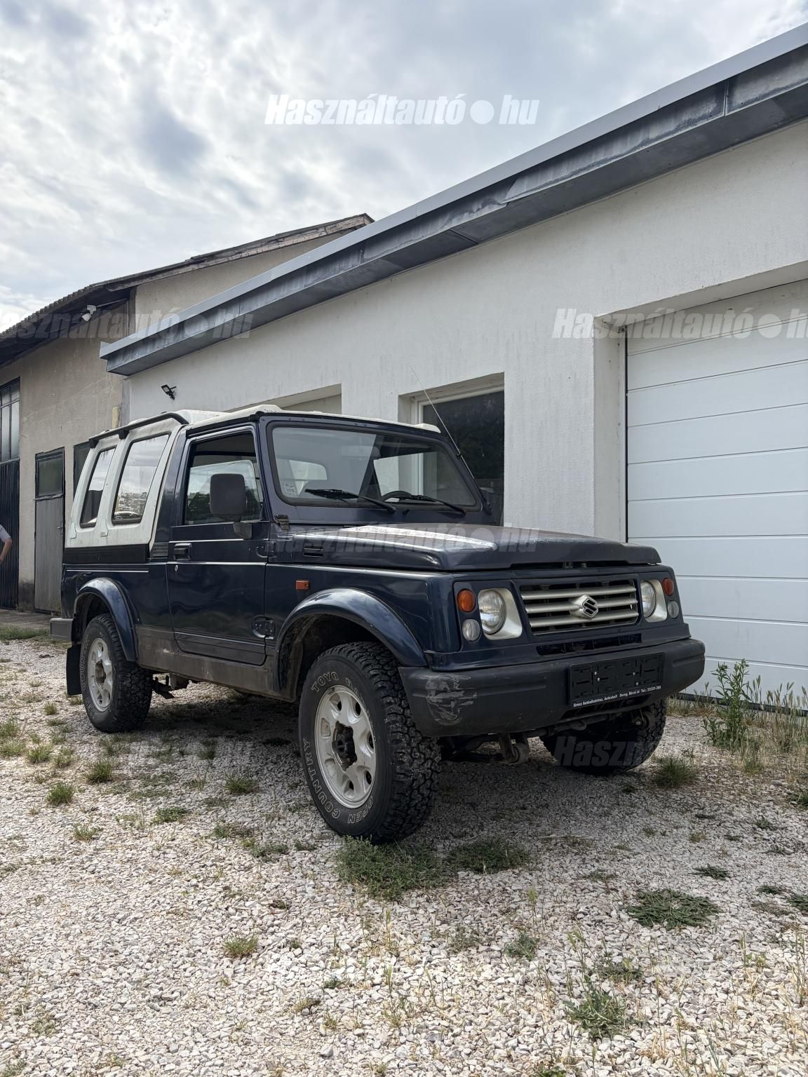 SUZUKI SJ SAMURAI 1999/12 - 1