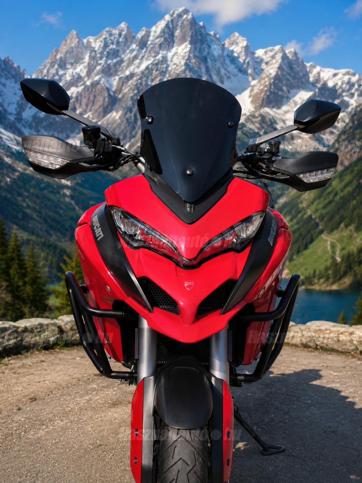 DUCATI MULTISTRADA 1200 S 2017/5 - 1