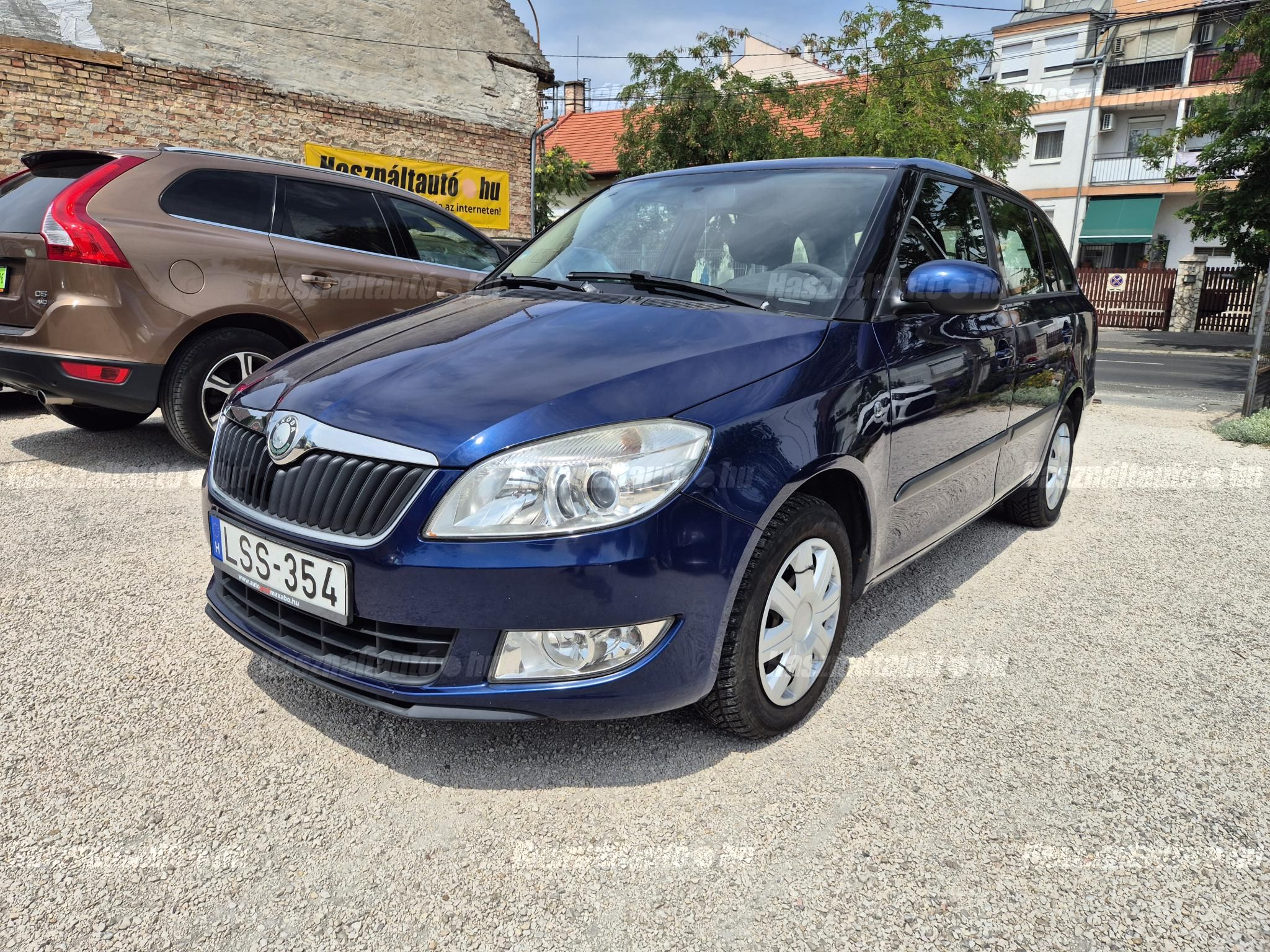 SKODA FABIA 2010/10 - 1