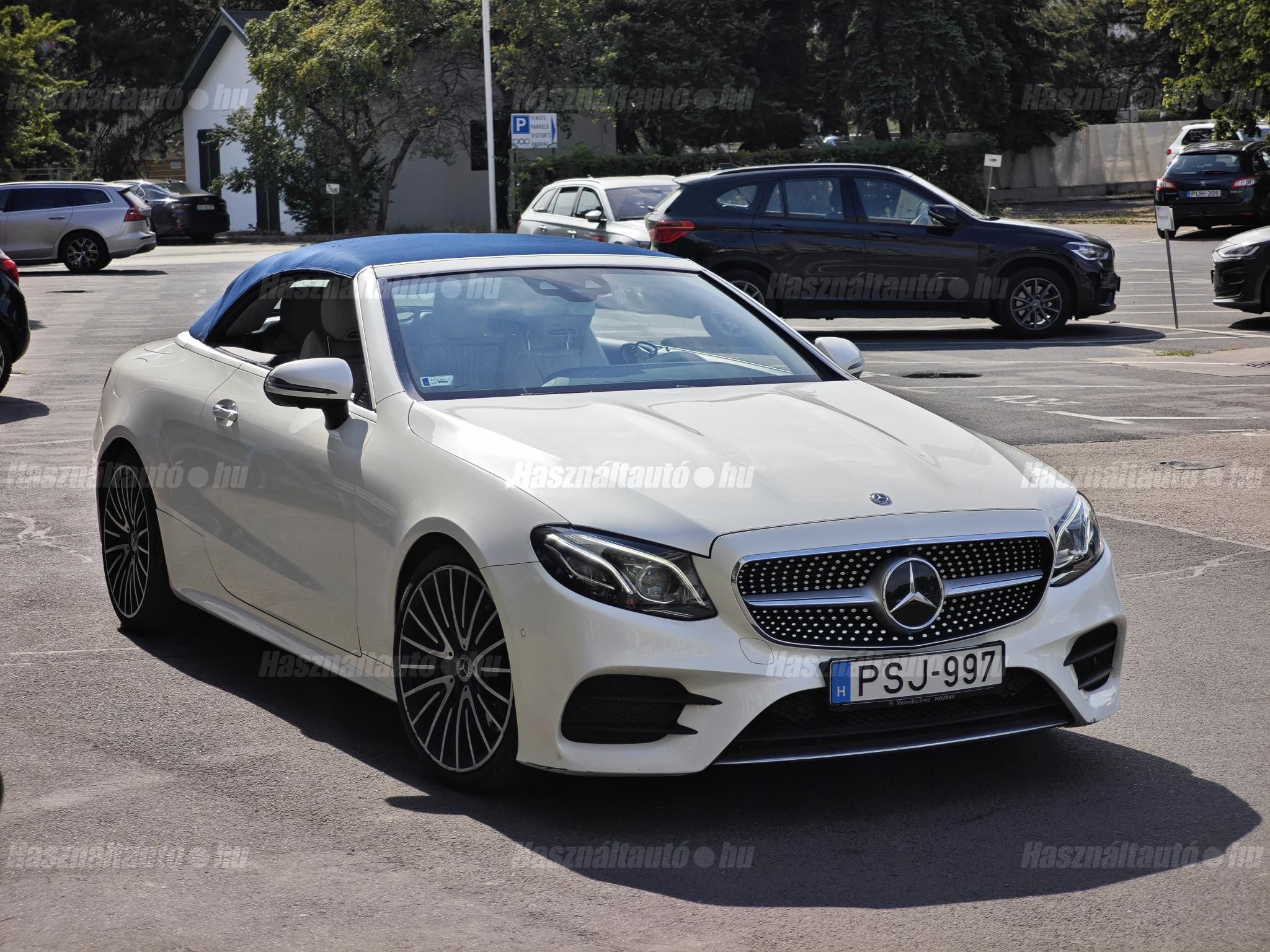 MERCEDES-BENZ E-OSZTÁLY 2018/3 - 1