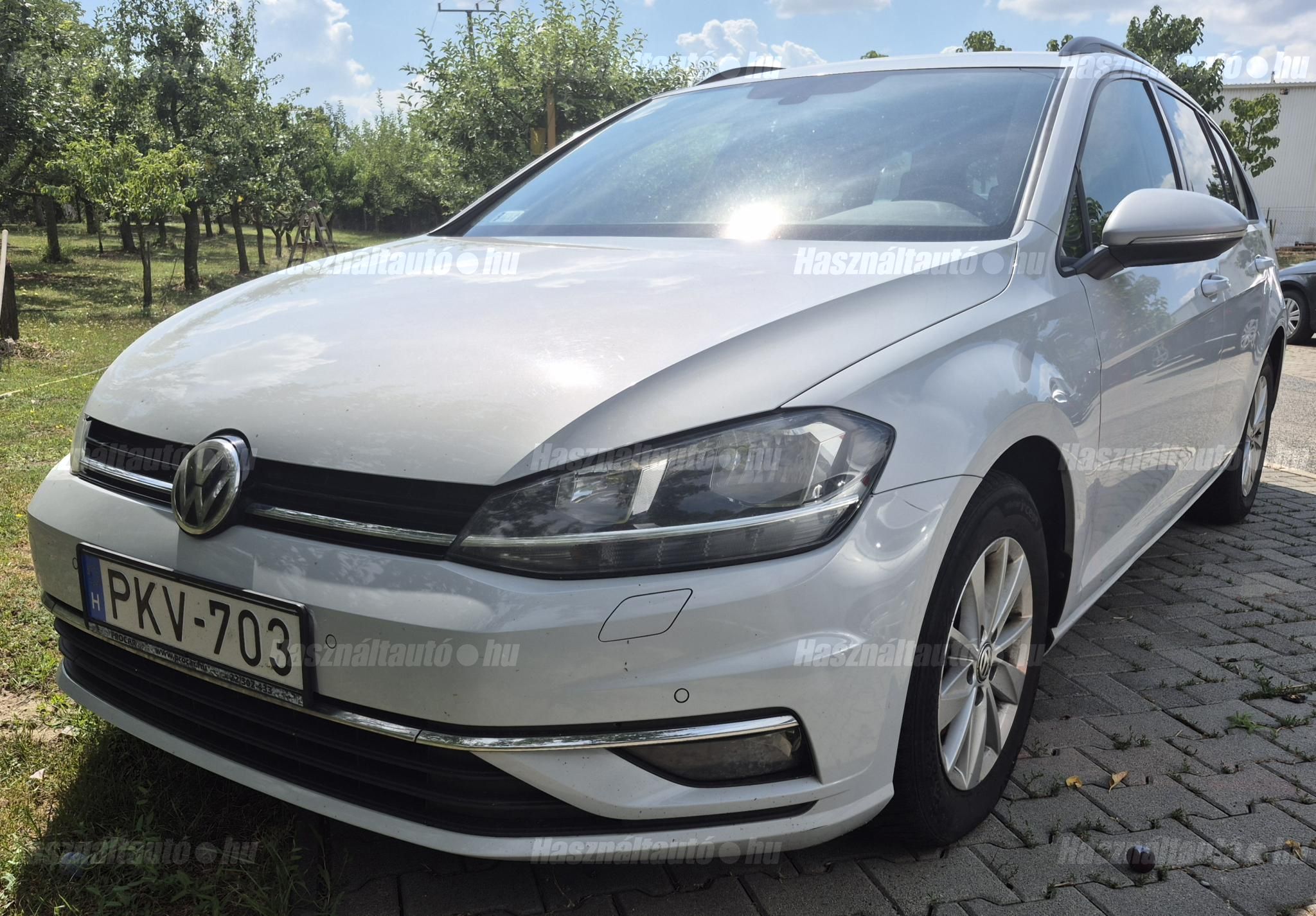VOLKSWAGEN GOLF 2017/11 - 1