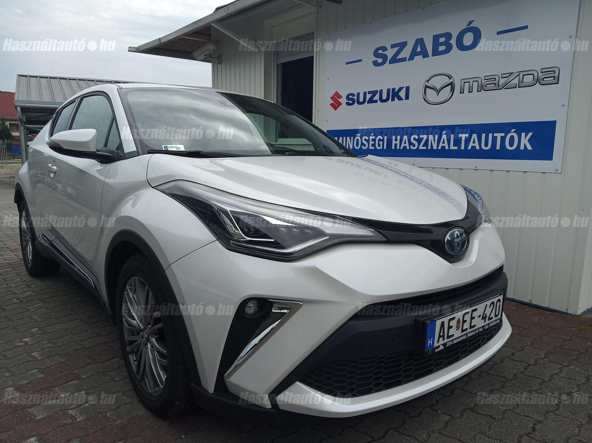 TOYOTA C-HR 2023/8 - 1