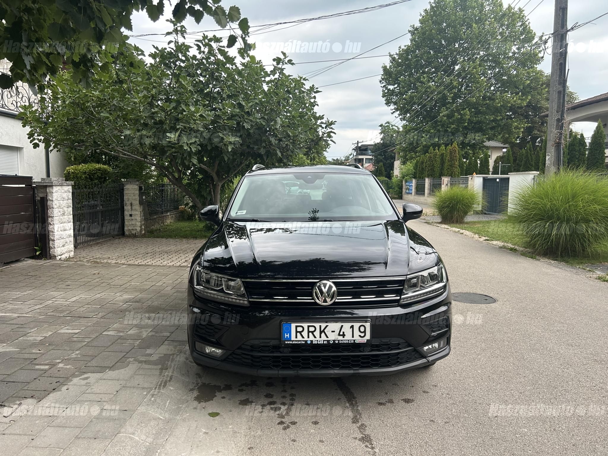 VOLKSWAGEN TIGUAN 2019/8 - 1