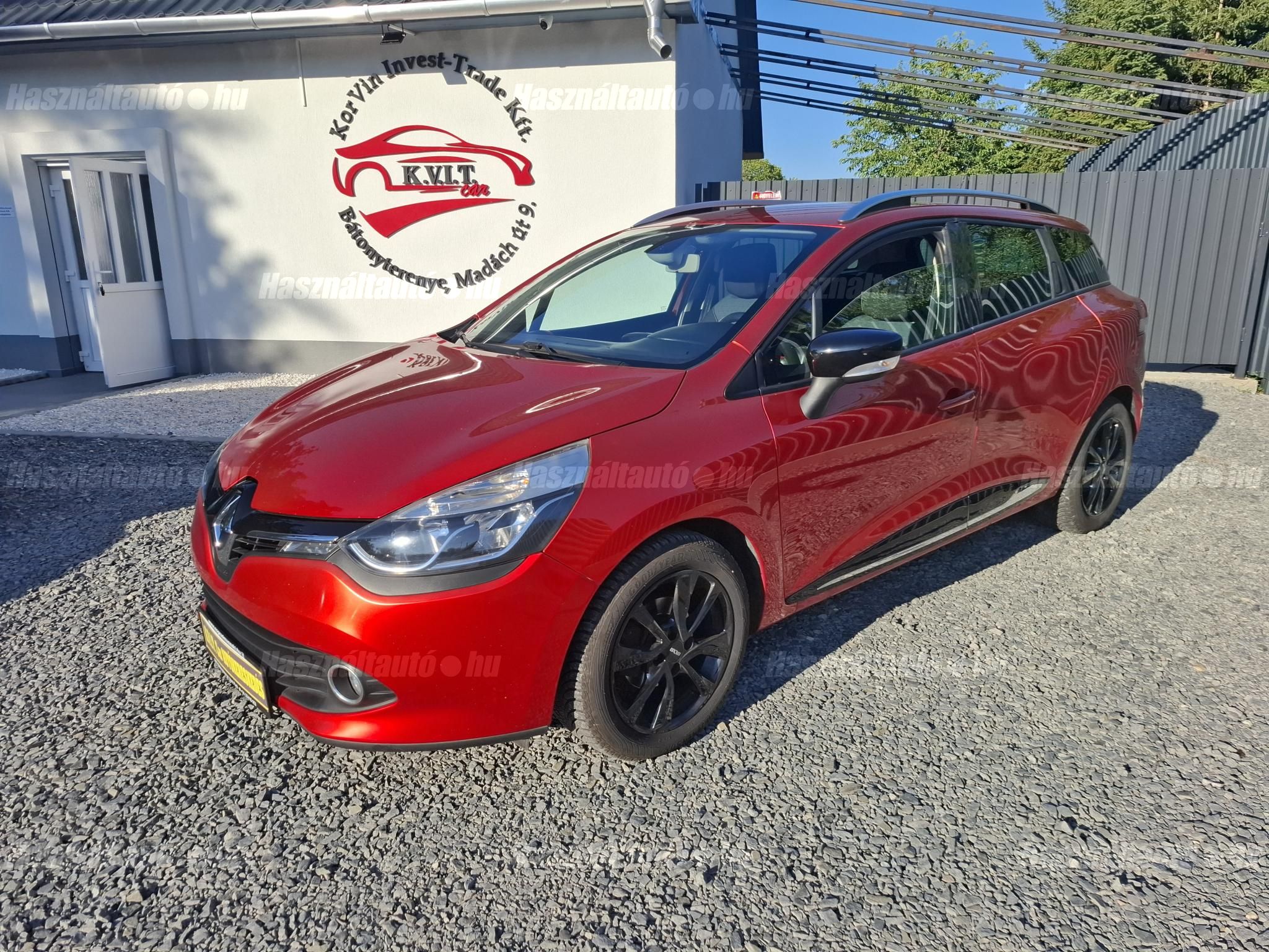 RENAULT CLIO 2013/8 - 1