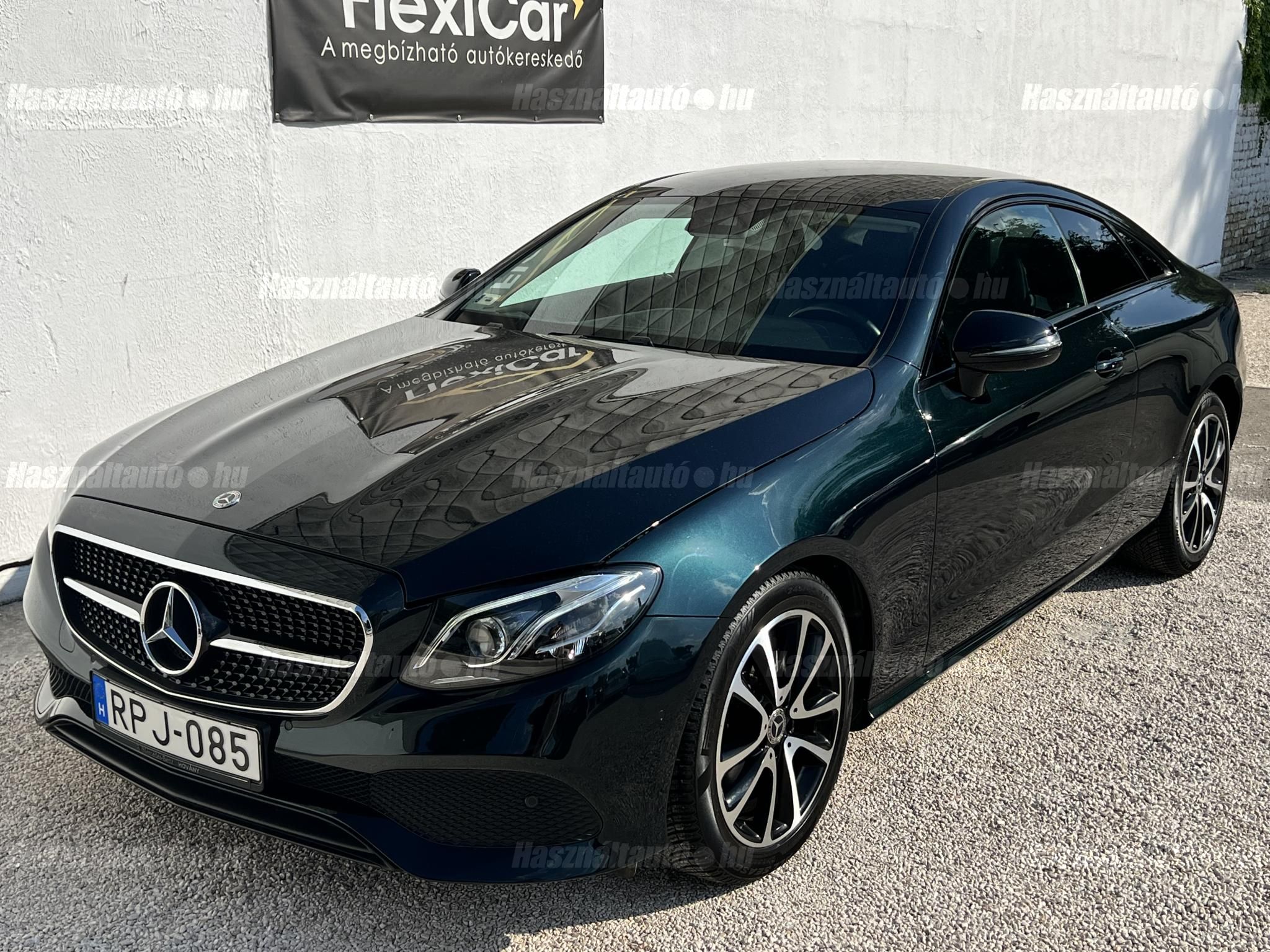 MERCEDES-BENZ E-OSZTÁLY 2018/5 - 1