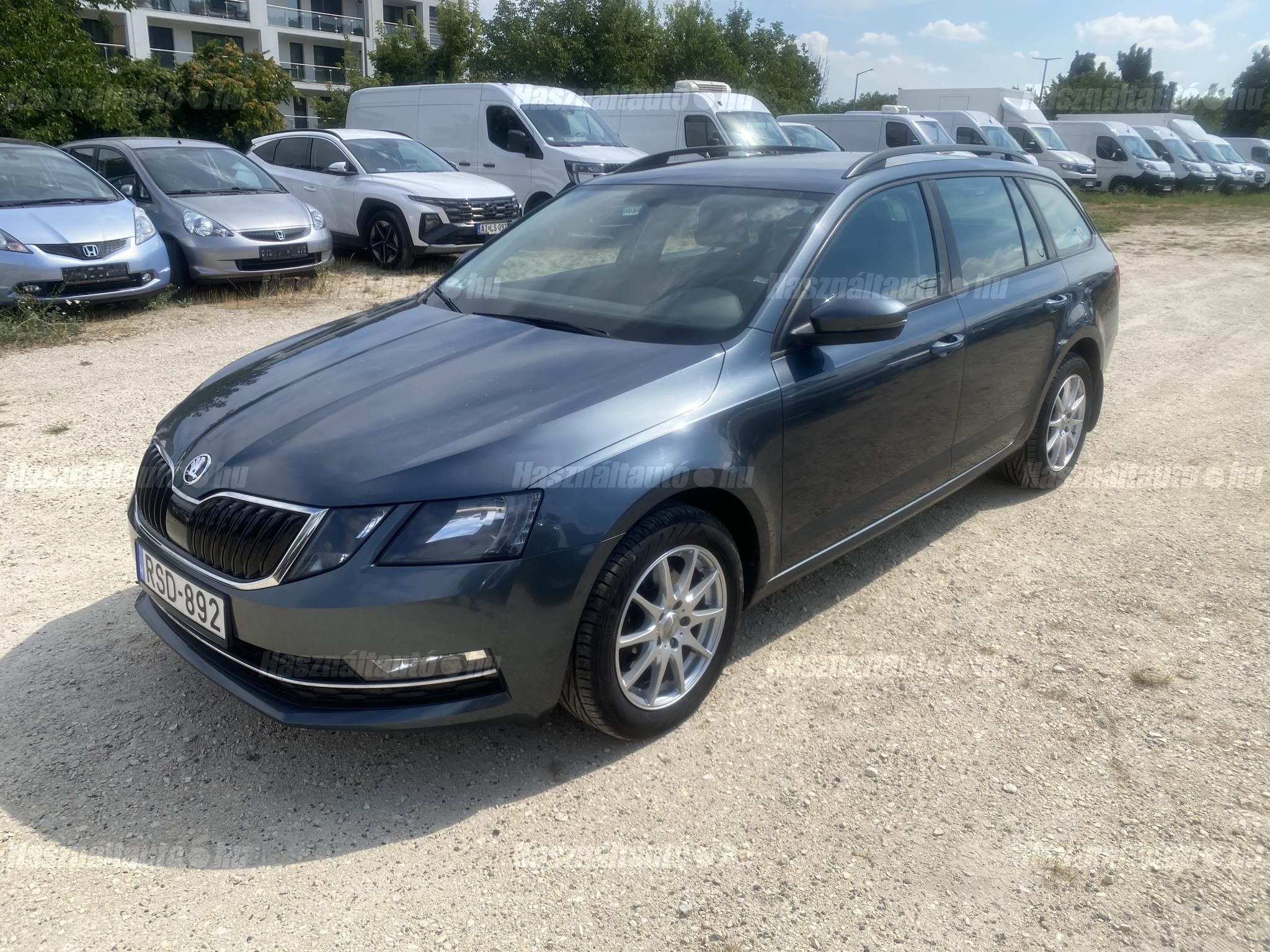 SKODA OCTAVIA 2019/11 - 1