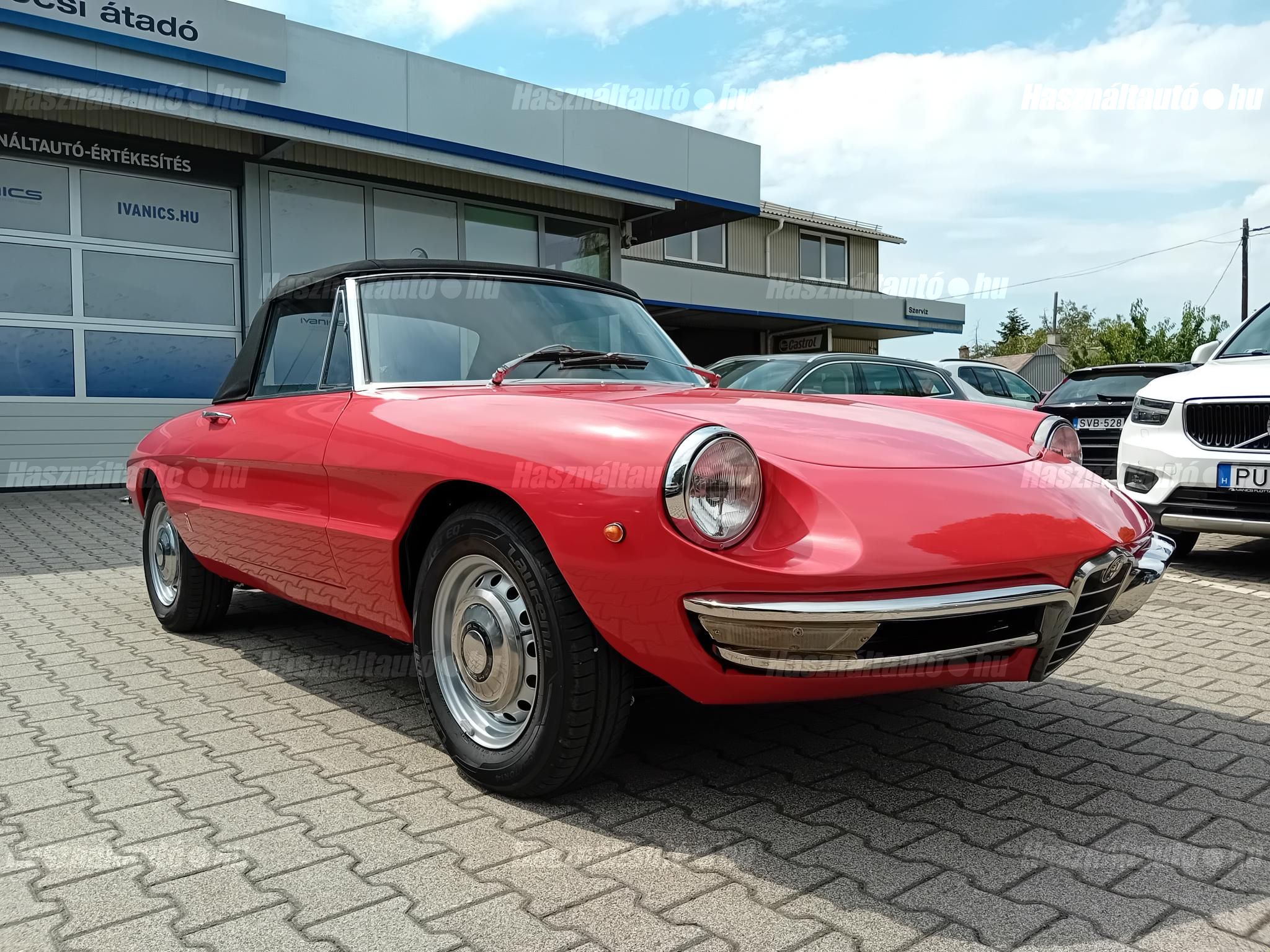 ALFA ROMEO SPIDER 1969/1 - 1