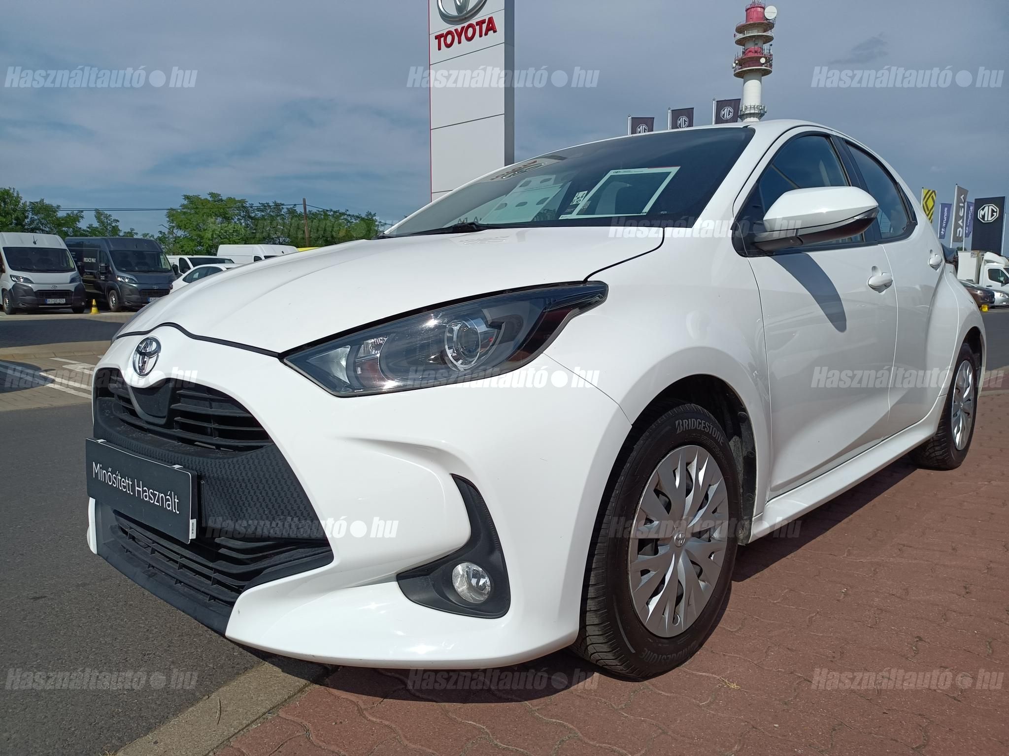 TOYOTA YARIS 2021/8 - 1