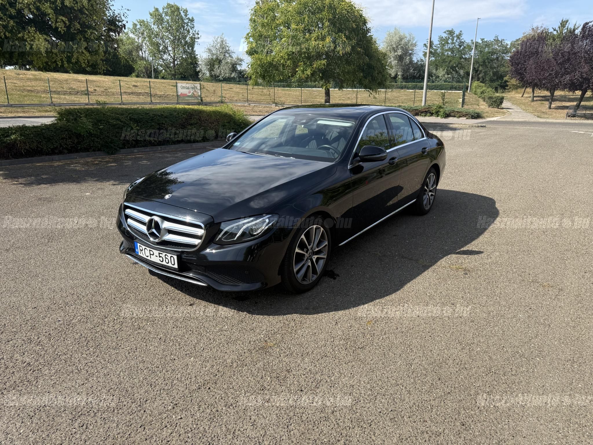 MERCEDES-BENZ E 220 2019/1 - 1