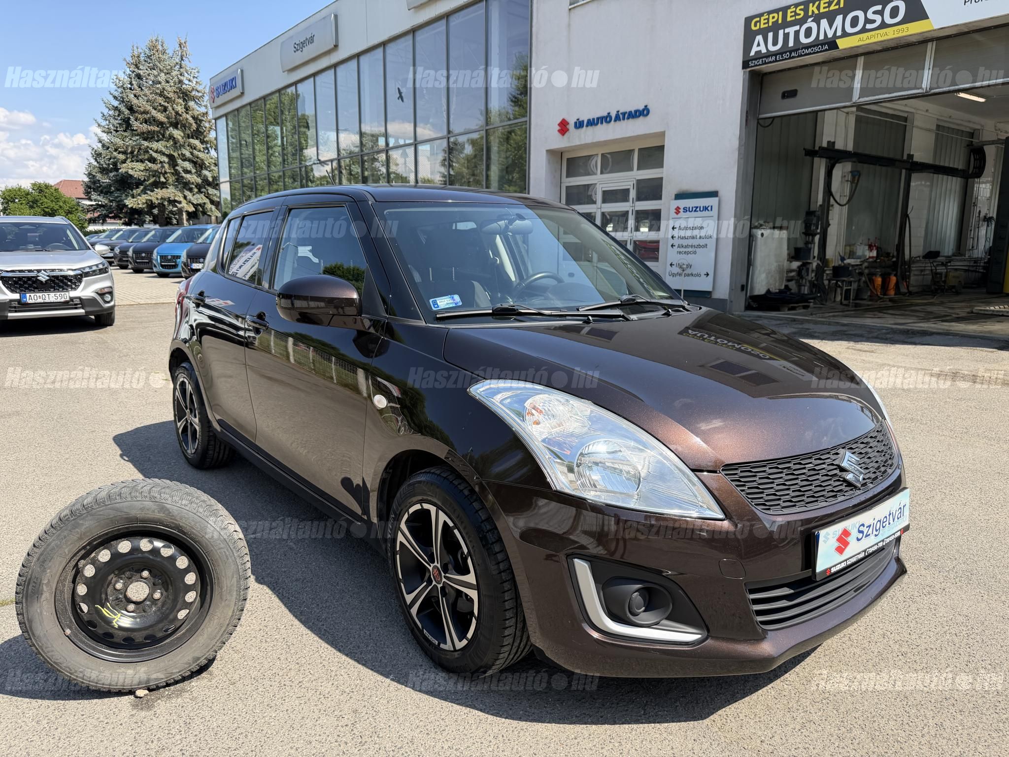 SUZUKI SWIFT 2013/12 - 1