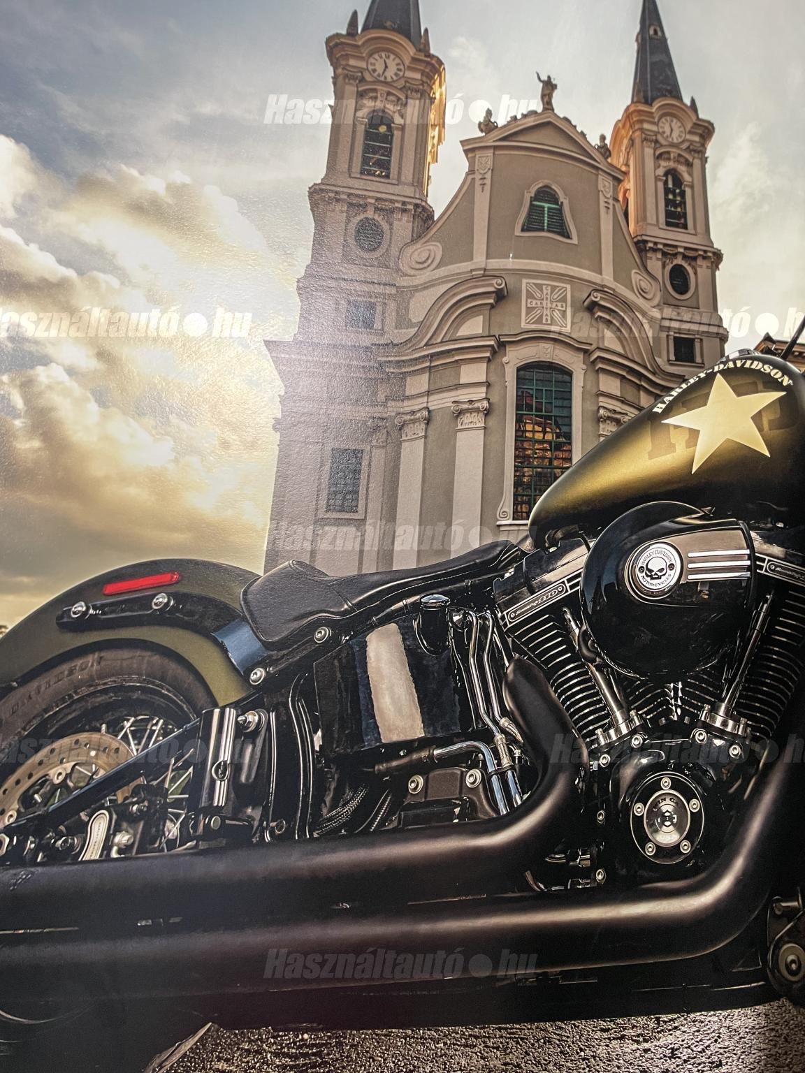 HARLEY-DAVIDSON SOFTAIL 2017/7 - 1