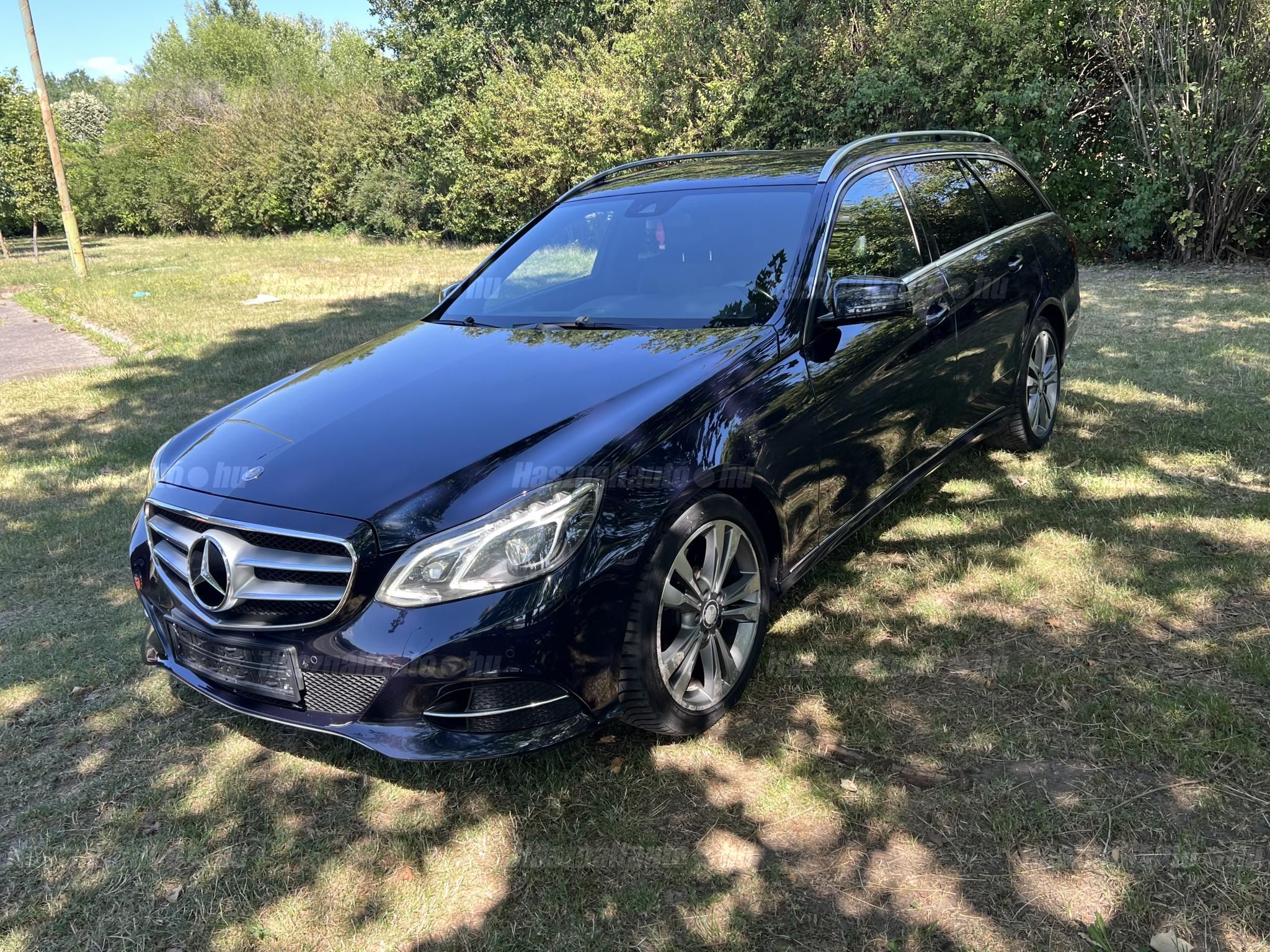 MERCEDES-BENZ E-OSZTÁLY 2013/5 - 1
