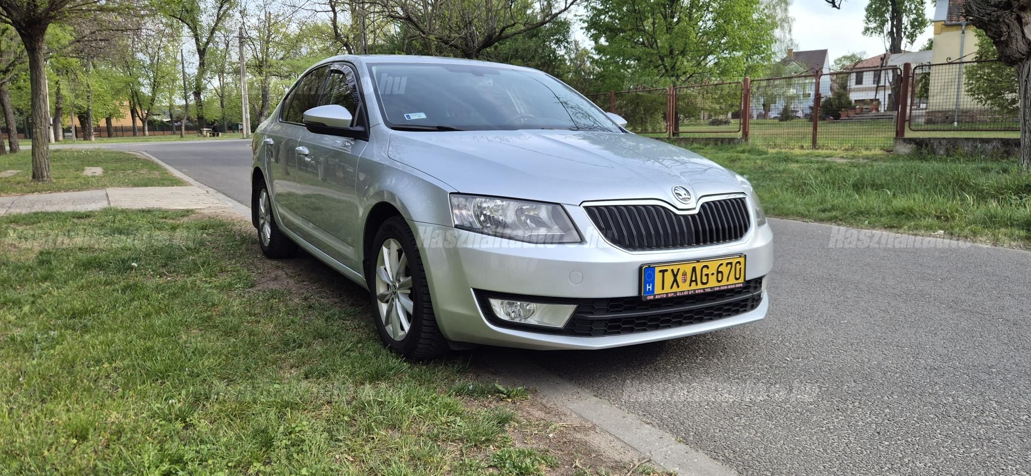 SKODA OCTAVIA 2016/4 - 1
