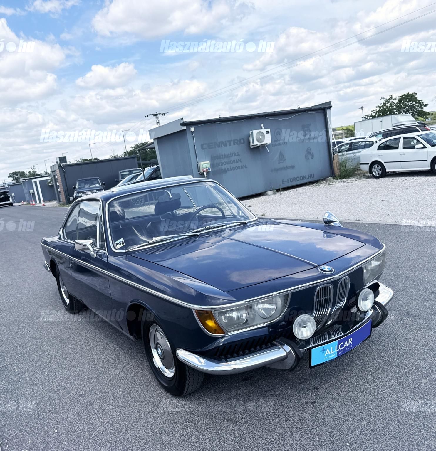 BMW 2000 1968/8 - 1