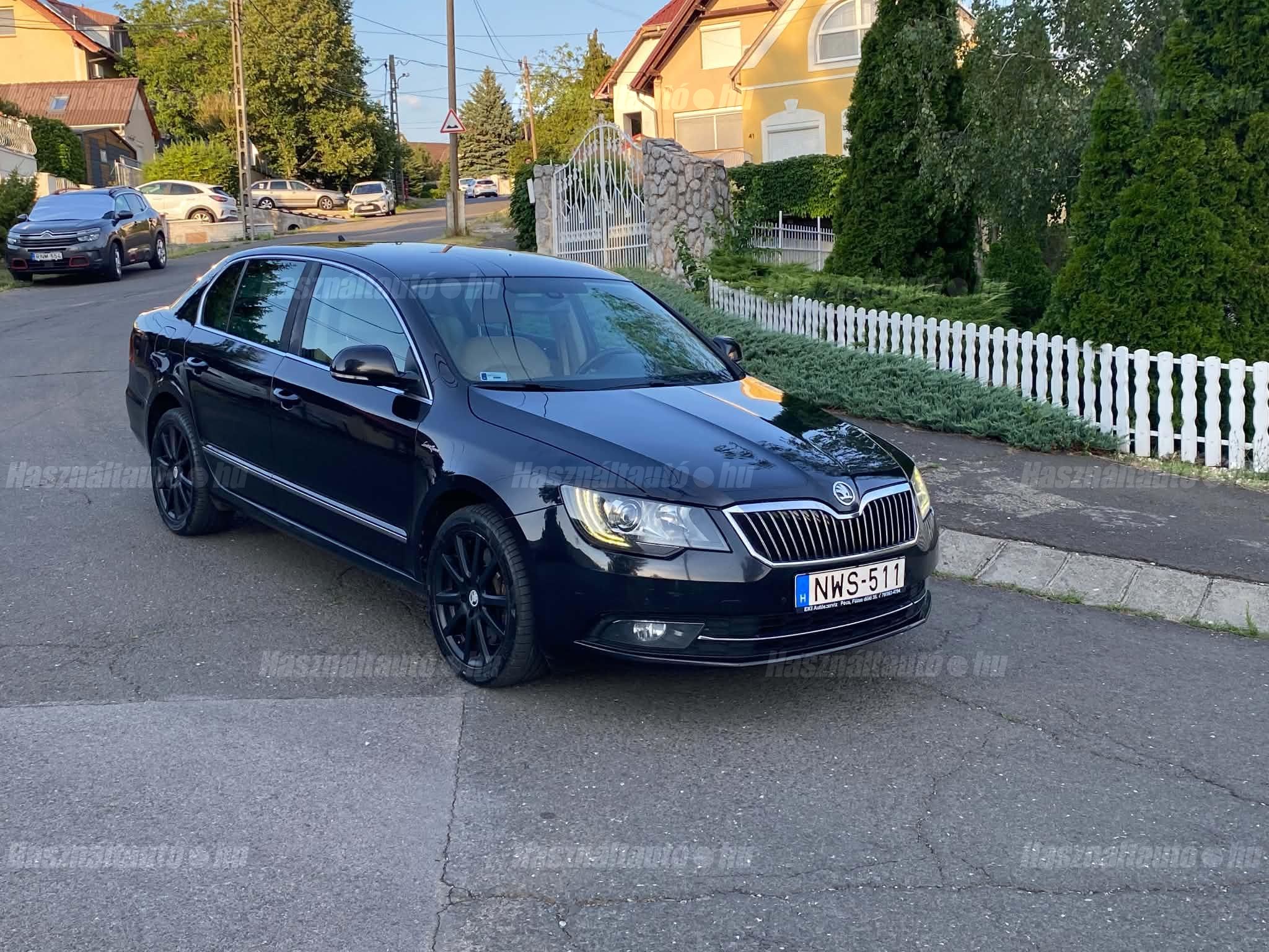 SKODA SUPERB 2014 - 1