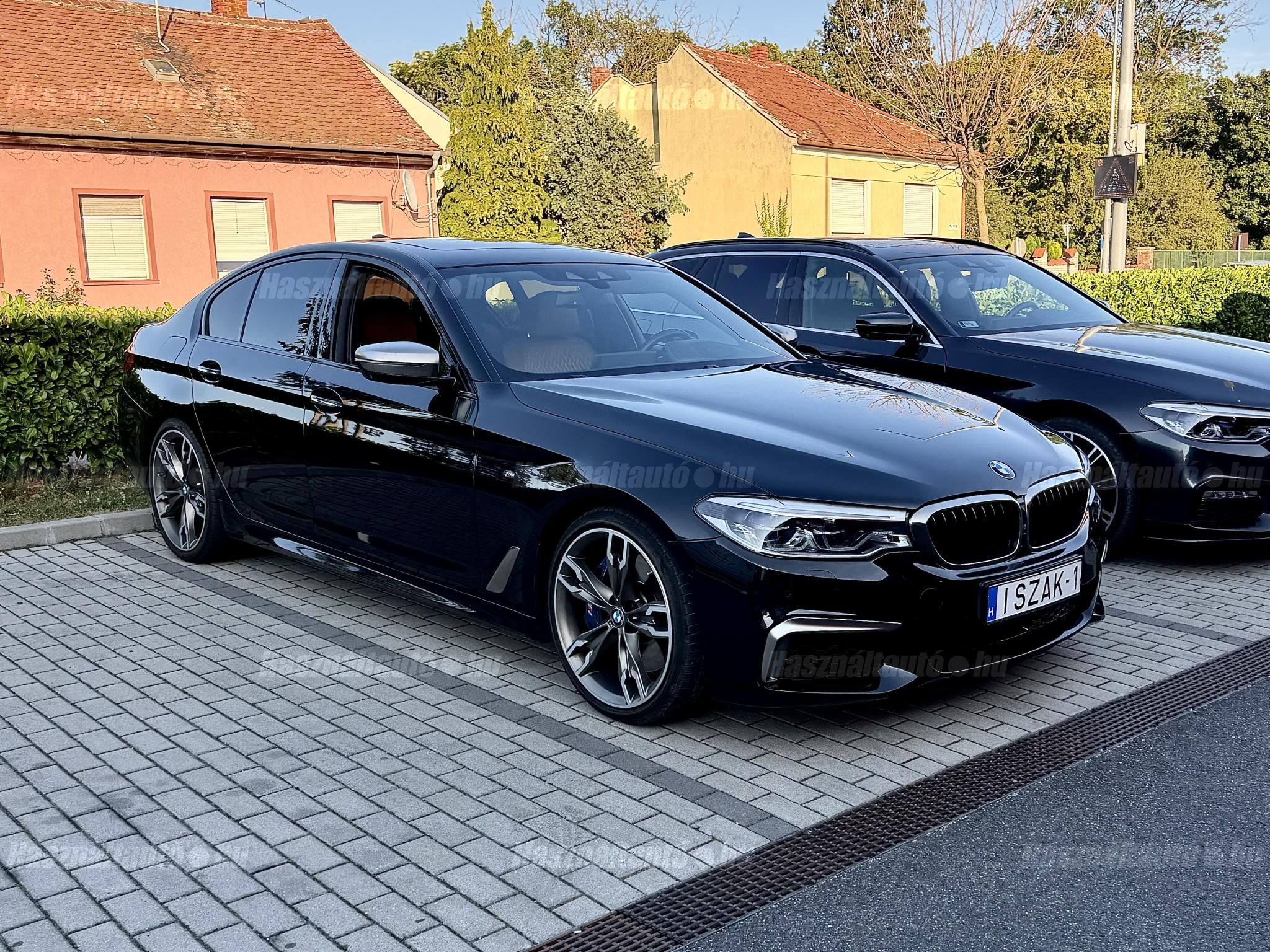 BMW 550 2017/10 - 1