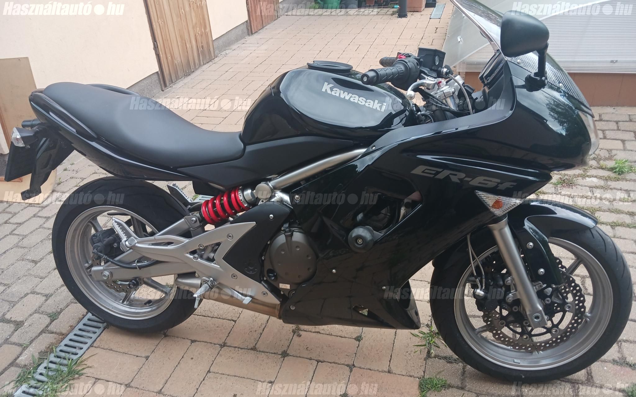 KAWASAKI ER-6F 2008/7 - 1